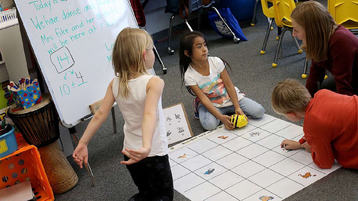 Starting in kindergarten, Park City schoolchildren learn computer coding under unique initiative