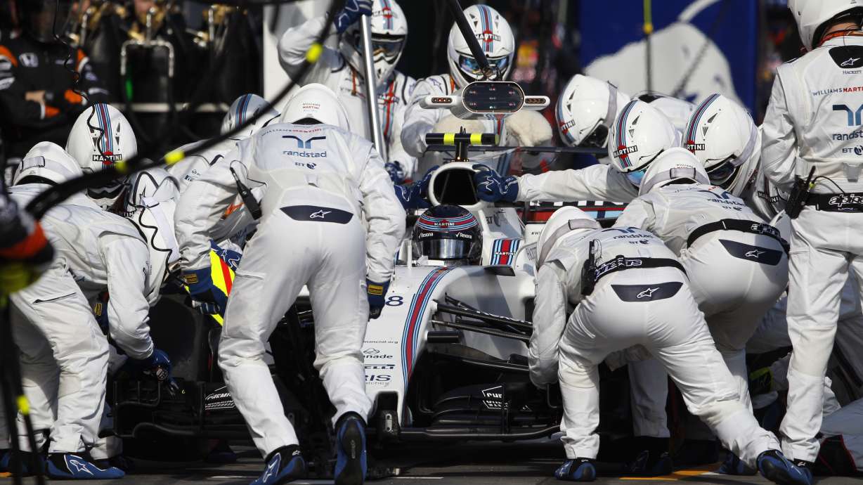 Stroll gets laps around Albert Park, but DNF in first F1 GP