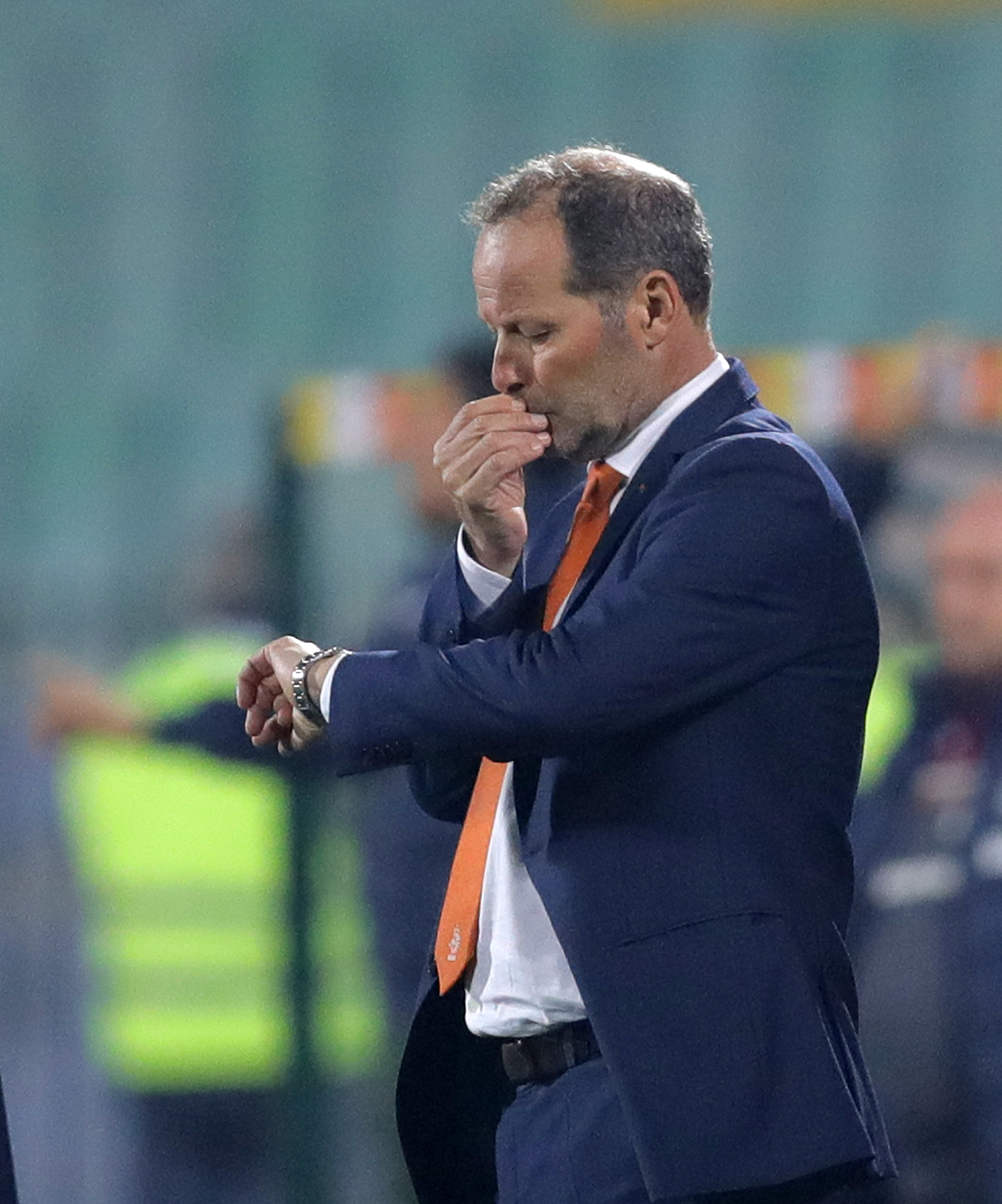 Danny Blind fired as coach of Dutch football team