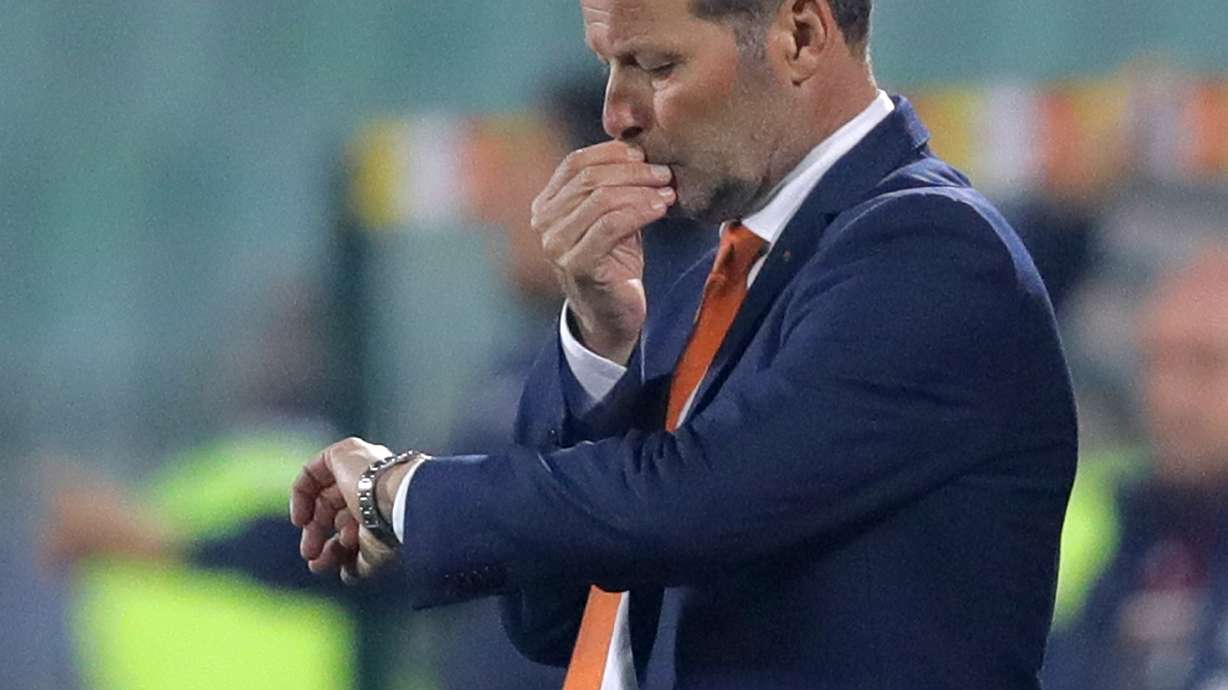 Danny Blind fired as coach of Dutch football team