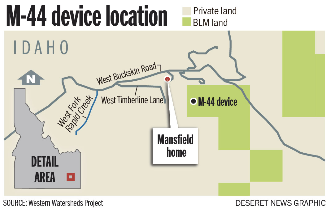 Controversial bomb that killed dog a common tool in Utah, West