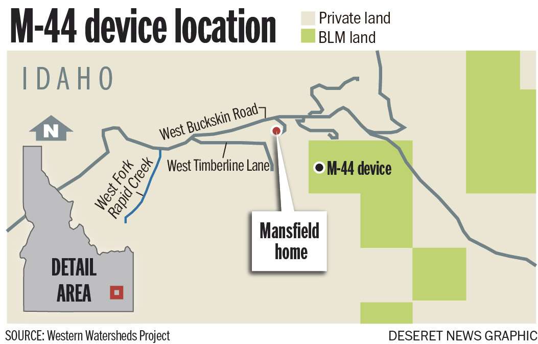 Controversial bomb that killed dog a common tool in Utah, West