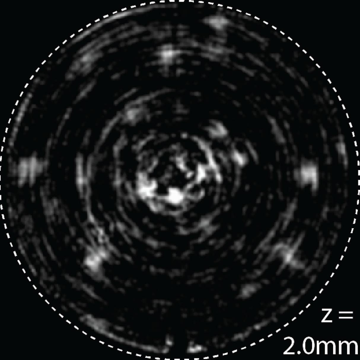 An image of cells taken inside a mouse brain using a new method developed by University of Utah electrical and computer engineering associate professor Rajesh Menon and his team. (Photo: Rajesh Menon, University of Utah)