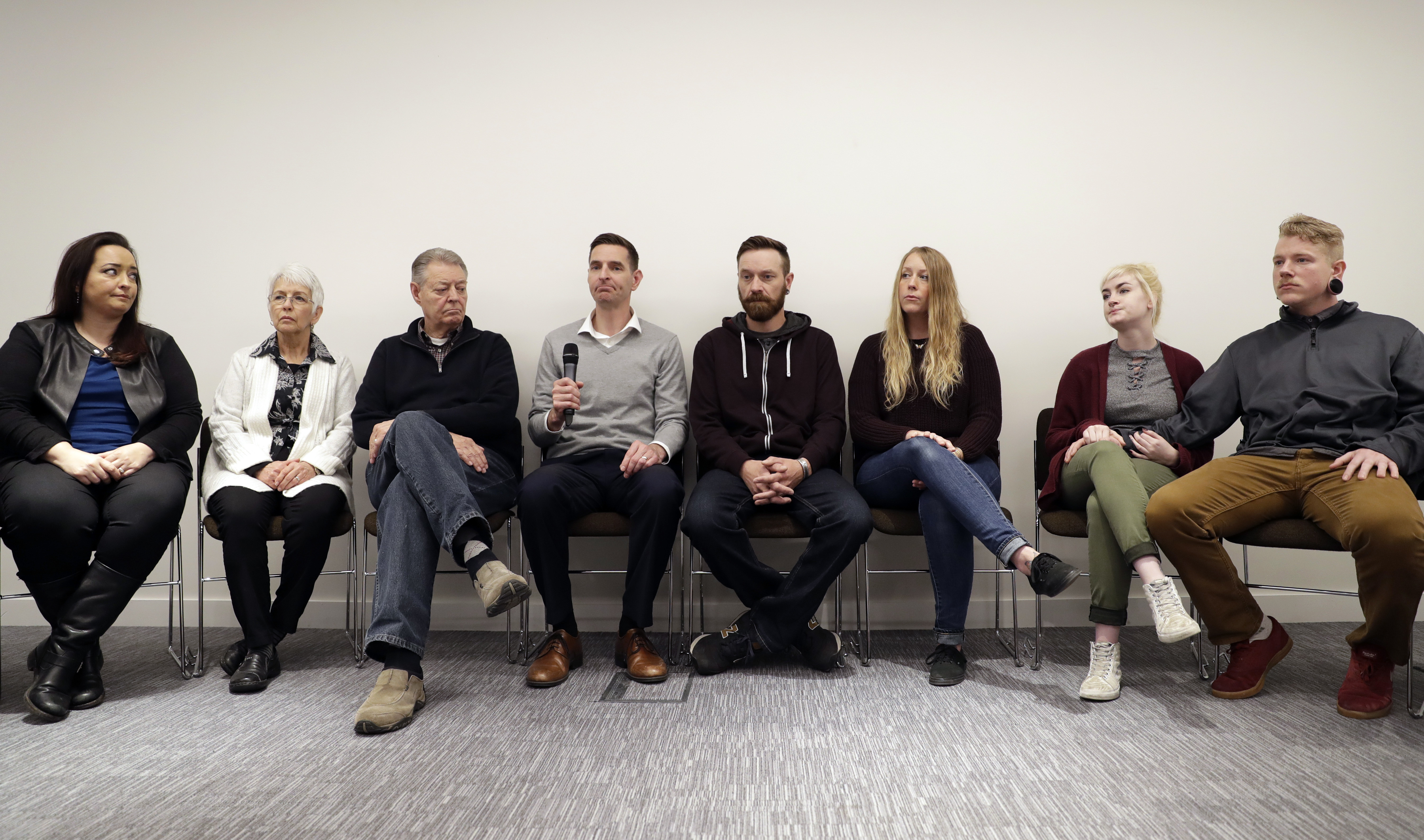 The Latest: London attacker's mother 'saddened and numbed'