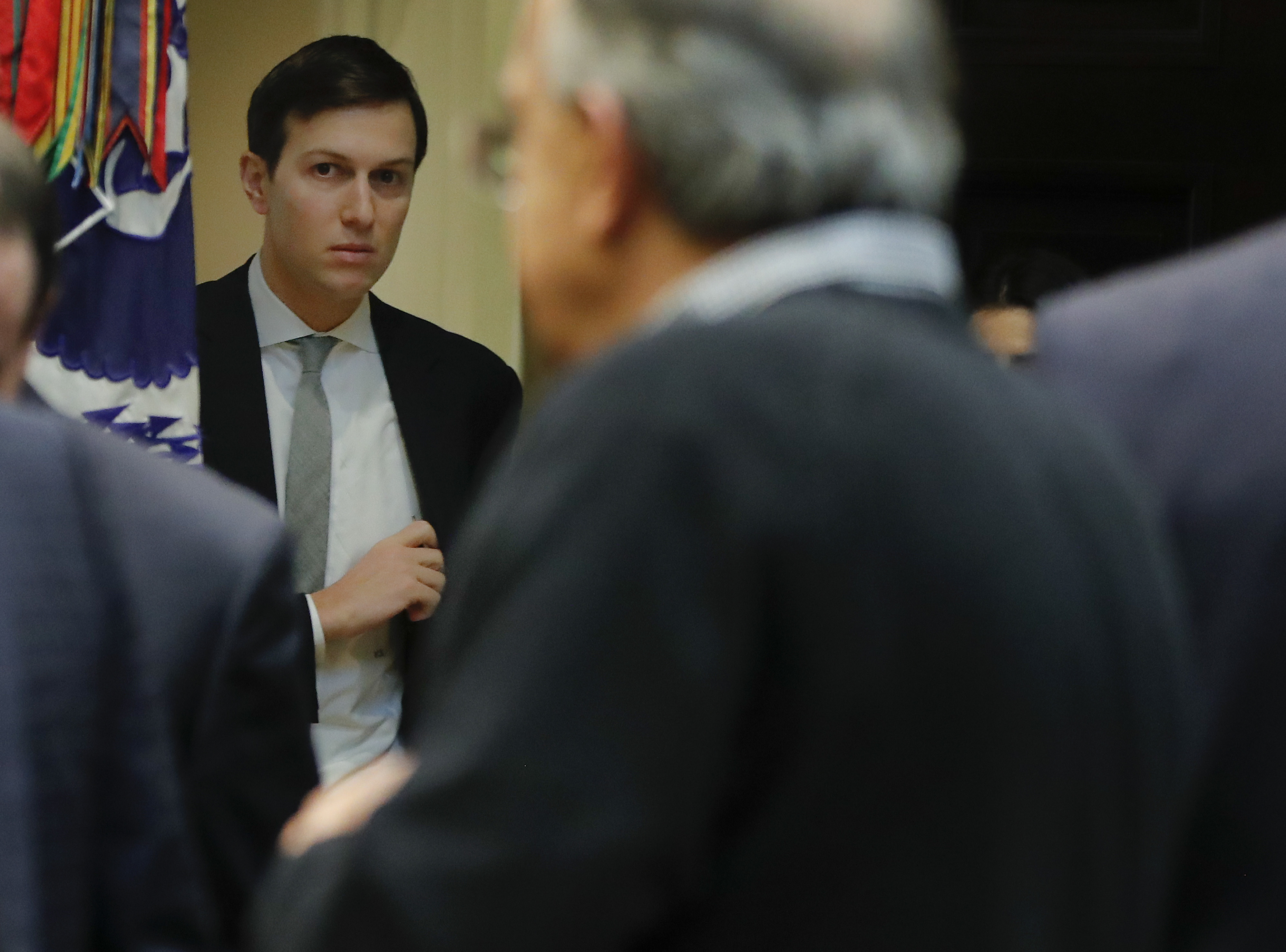 Kushner agrees to speak to Senate panel about Russia