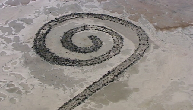 Utah's Spiral Jetty to become state work of art