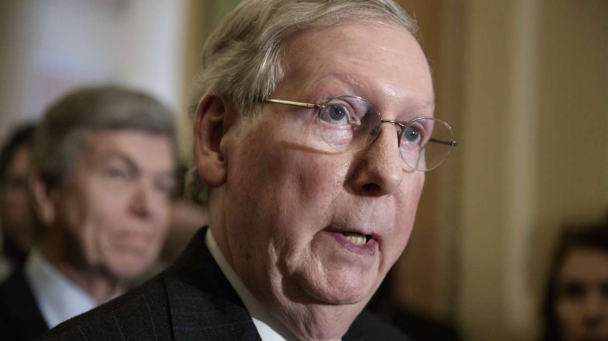 AP EXPLAINS: What is the Senate's 'nuclear option'?