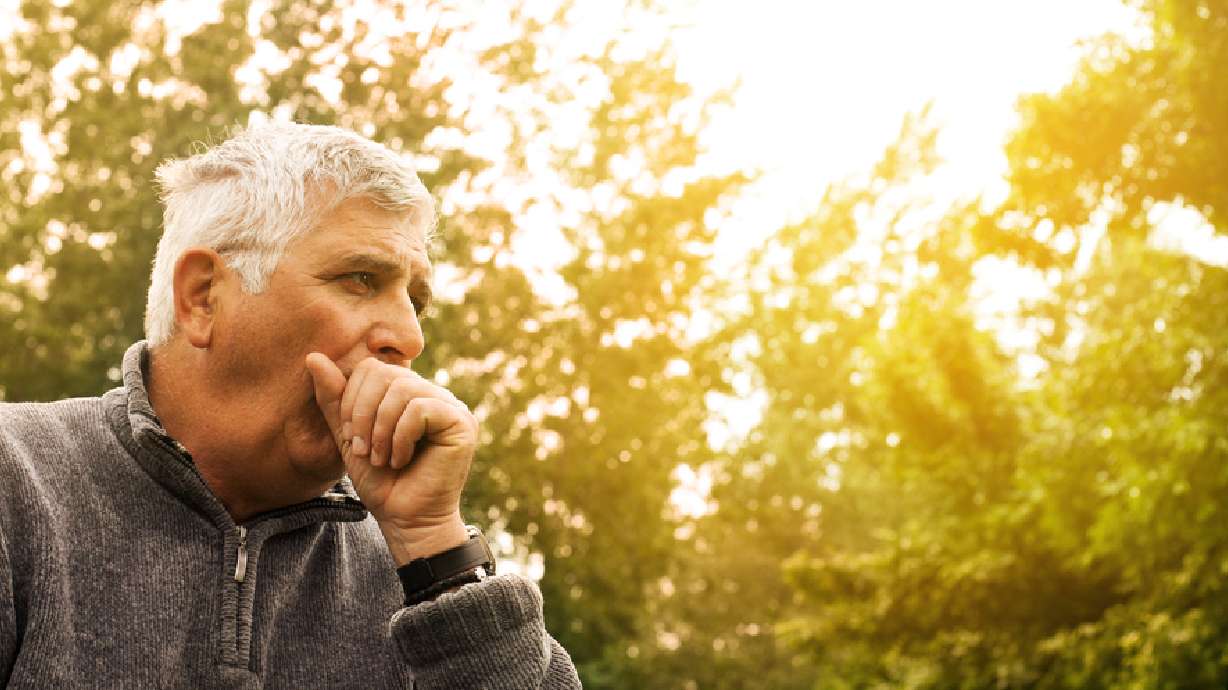Troubled breathing: normal aging or a sign of something serious?