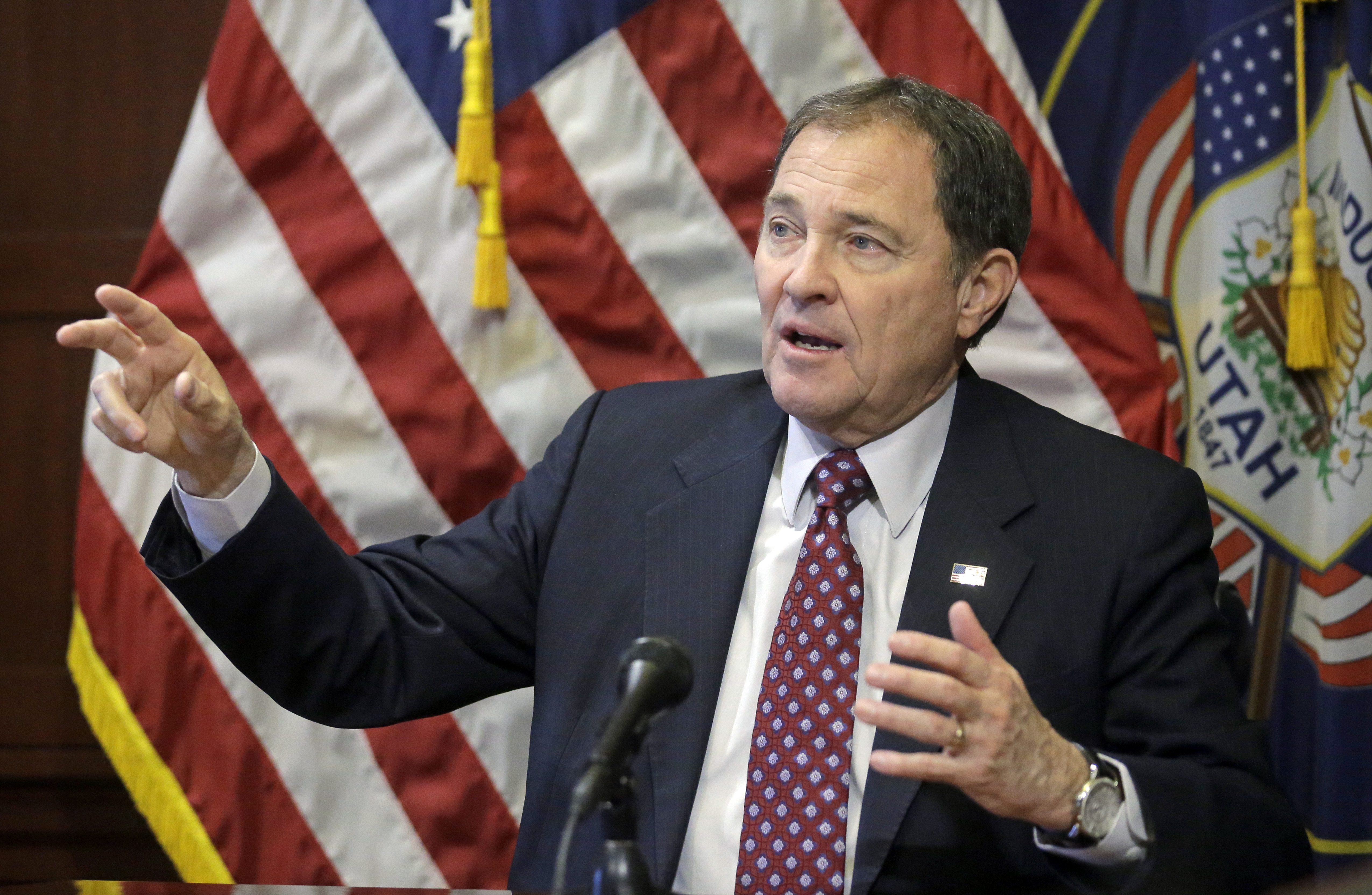 Gov. Herbert praises lower corporate rates in GOP tax plan