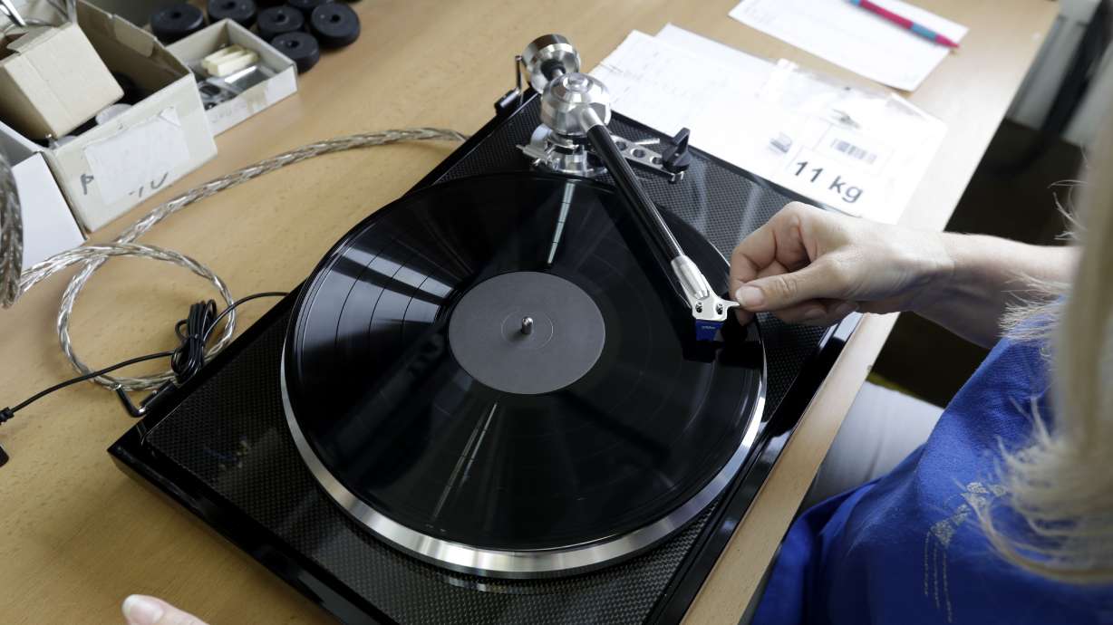 Czech firm sees surge in sales of turntables amid vinyl boom