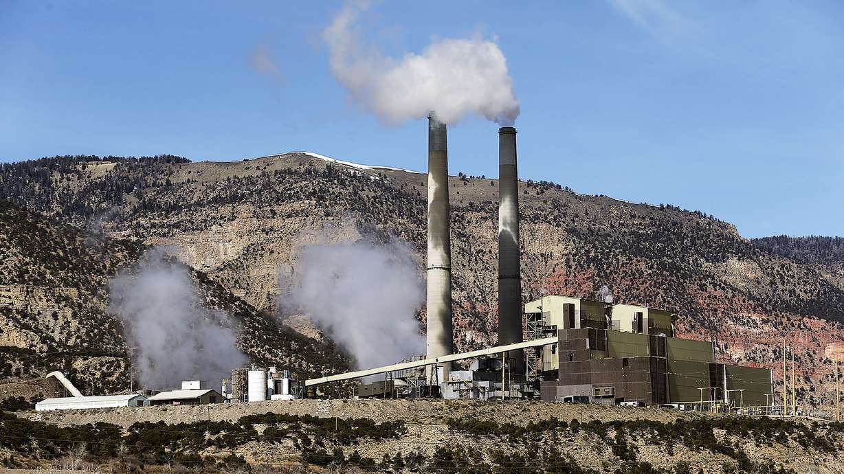 Trump administration halts pollution controls at Utah coal plants