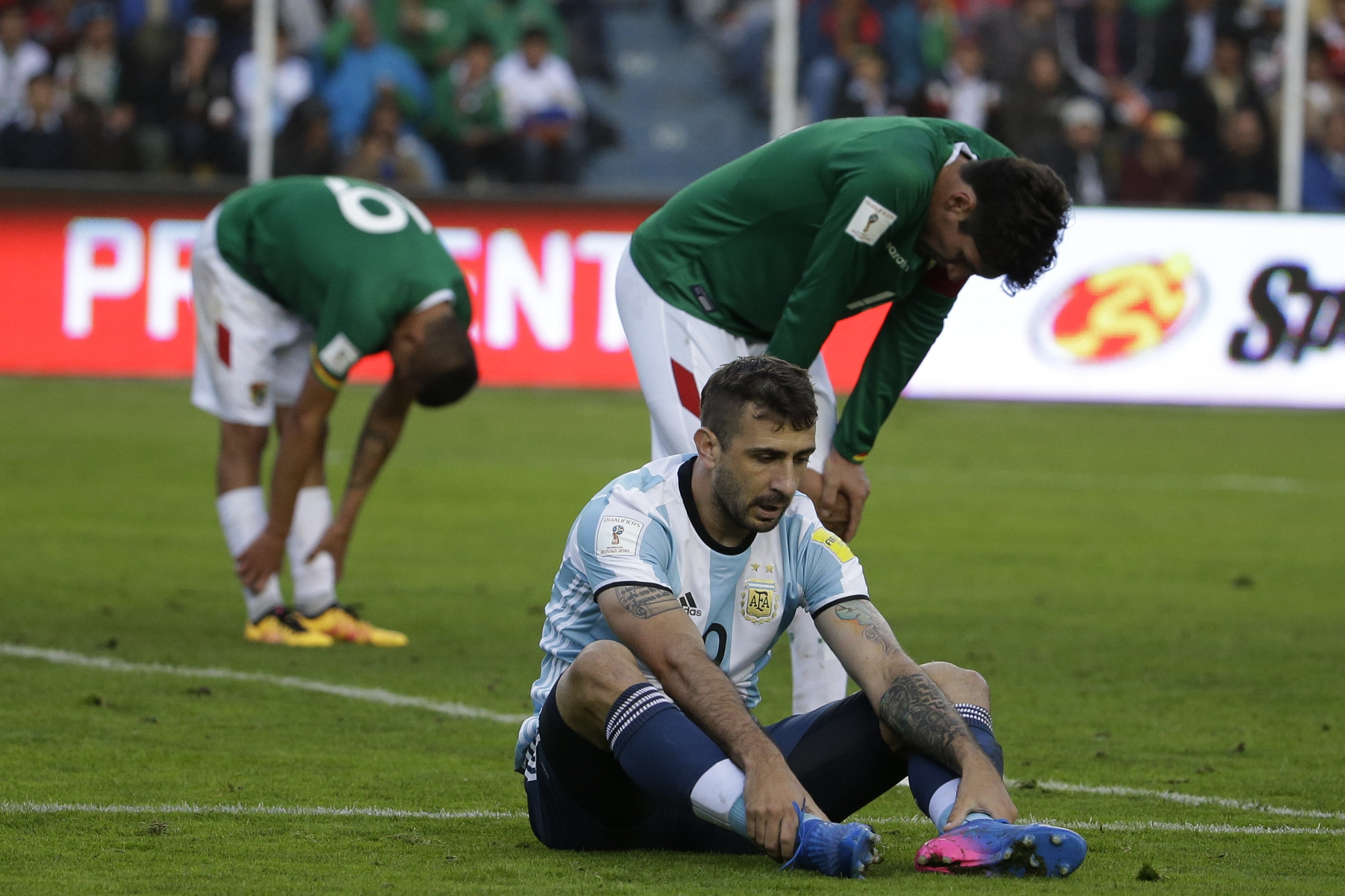 Brazil 1st to qualify for World Cup, Argentina in danger
