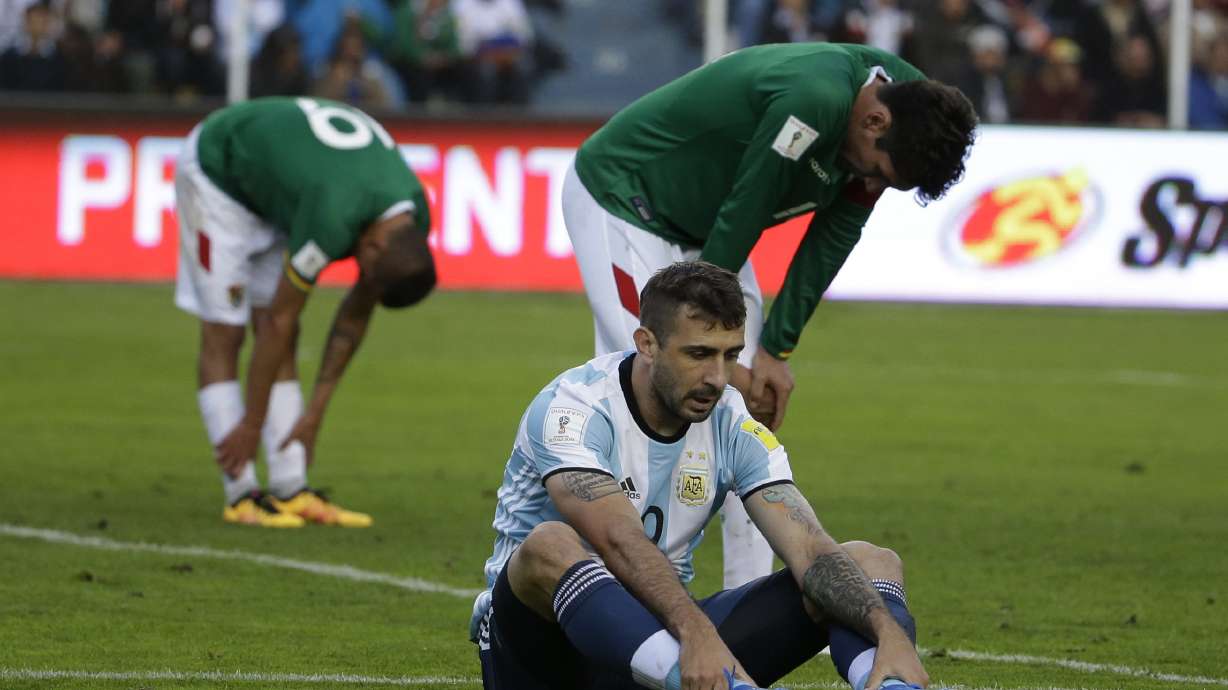 Brazil 1st to qualify for World Cup, Argentina in danger