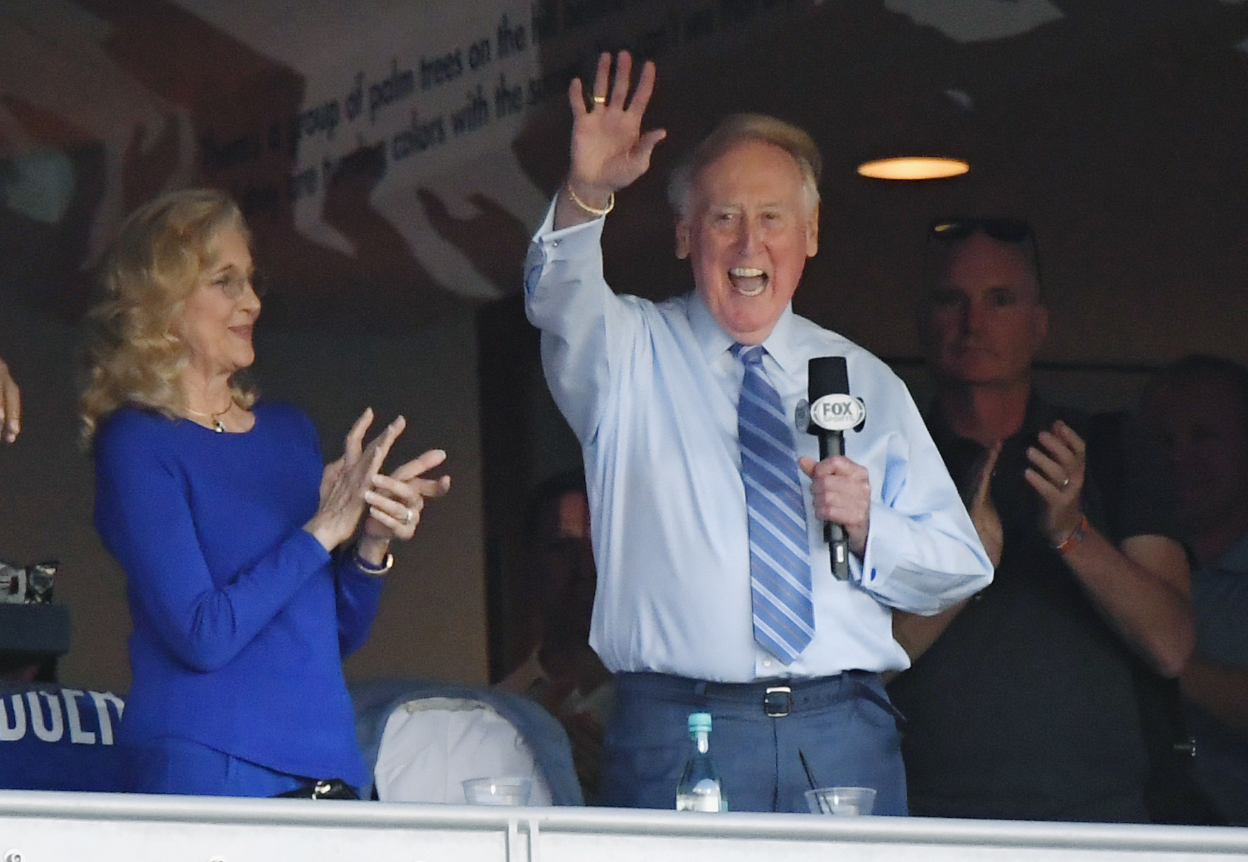 Vin Scully on opening day: 'I'll probably have things to do'