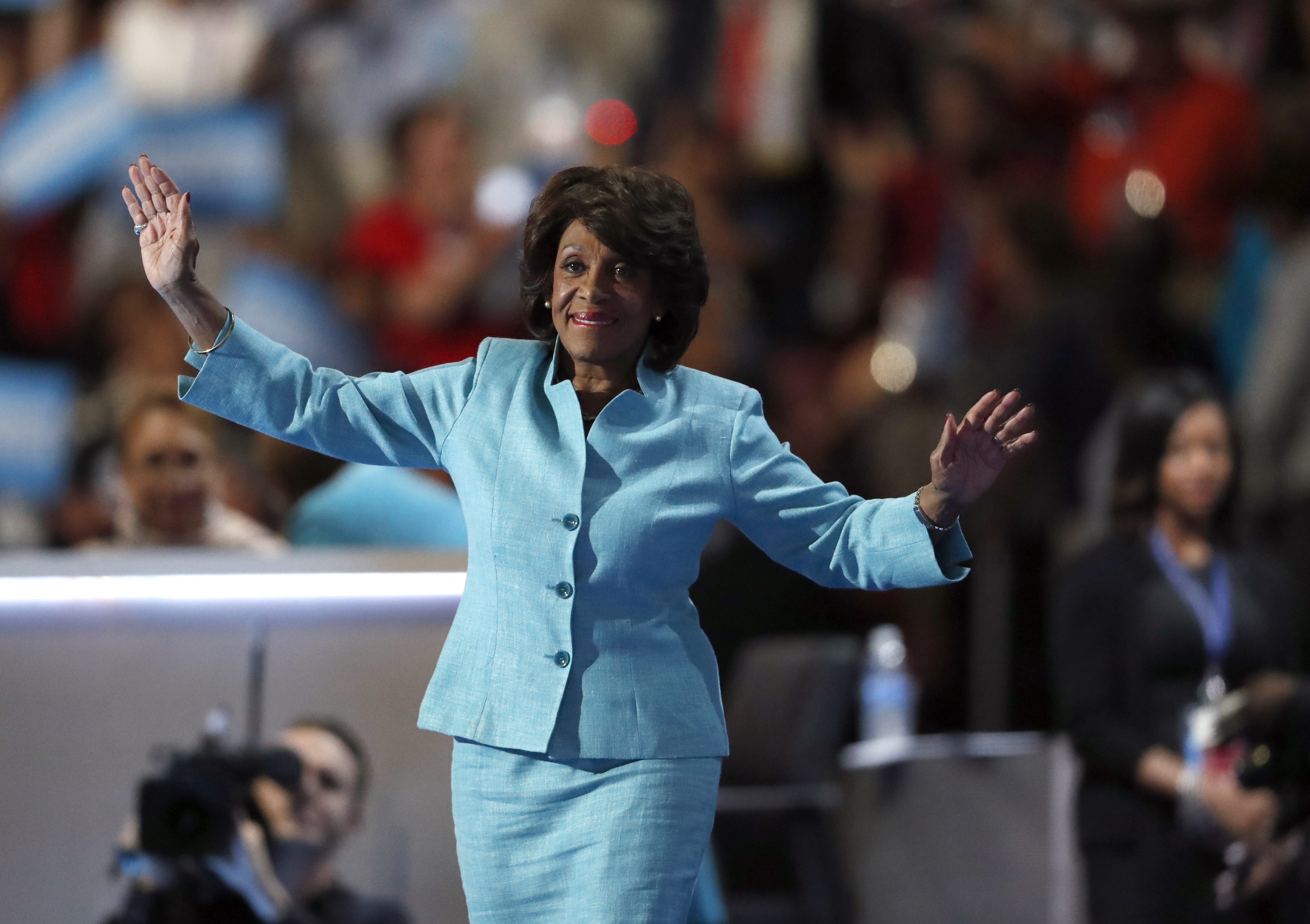 Black women stand up on Twitter following Maxine Waters dig