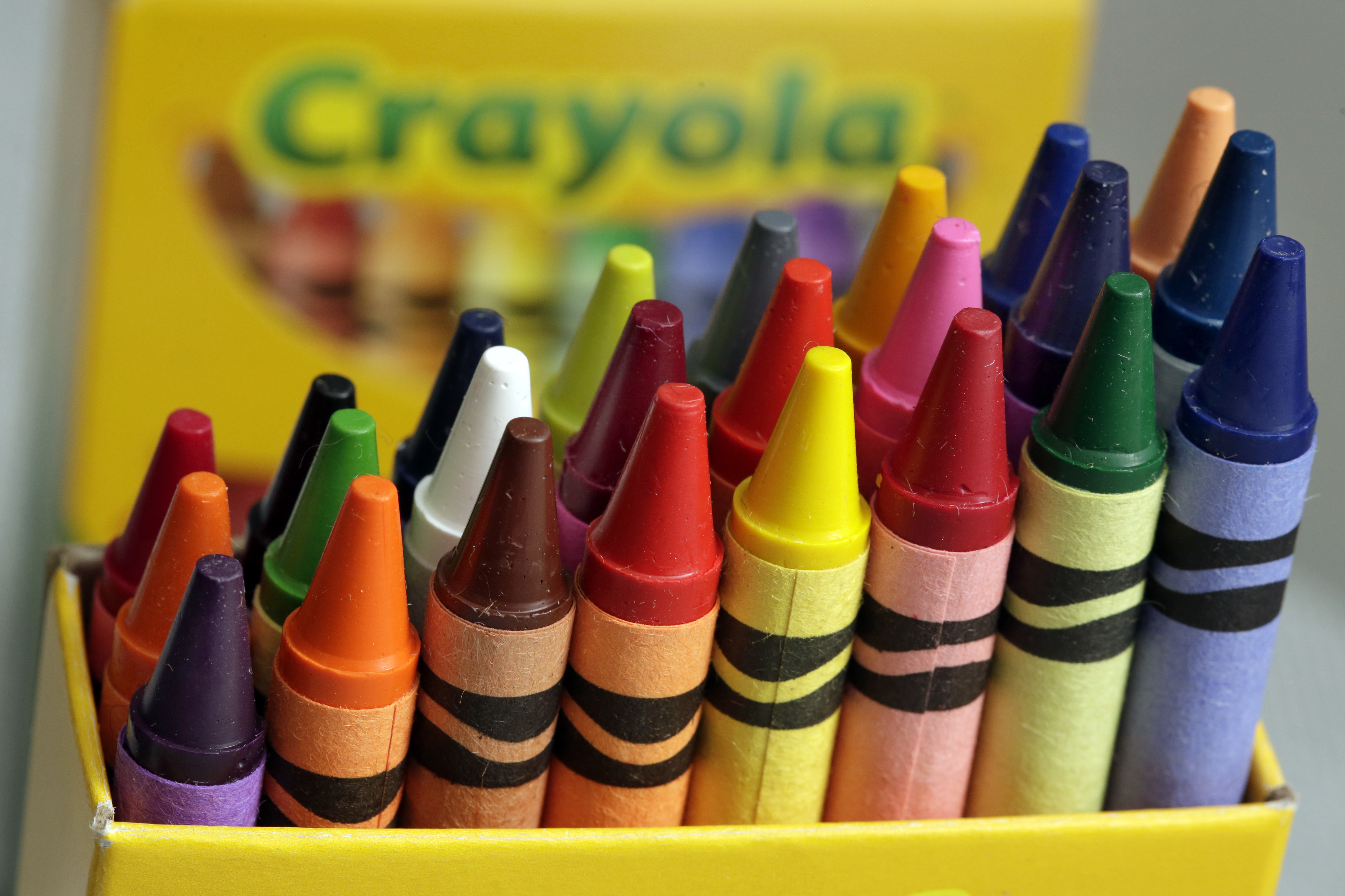 Crayola to retire a color; but which one will it be?