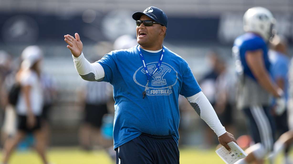 BYU defensive coordinator Ilaisa Tuiaki will not return to the Cougars' coaching staff next year after formally resigning as defensive coordinator and defensive line coach in a post on social media Sunday.