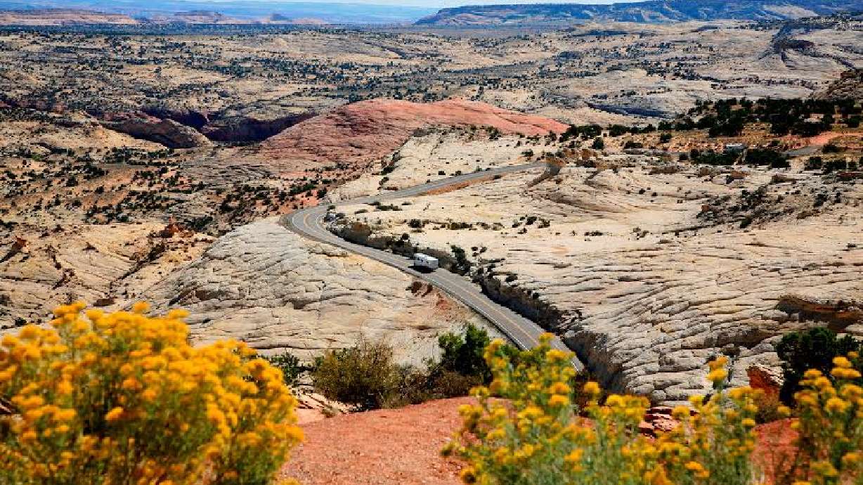 4 scenic road trips to take in eastern Utah