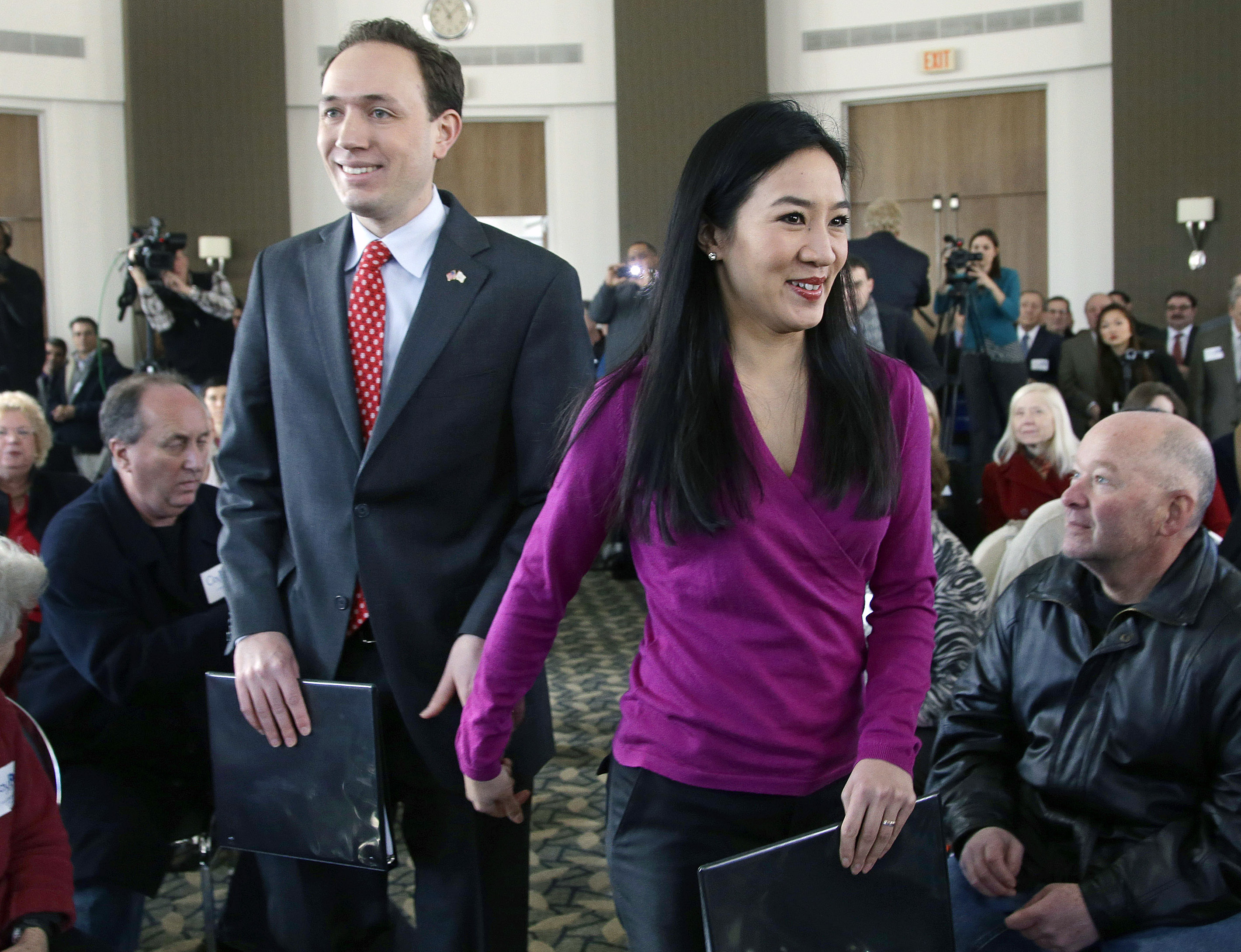 Olympic figure skater Michelle Kwan, Clay Pell to divorce