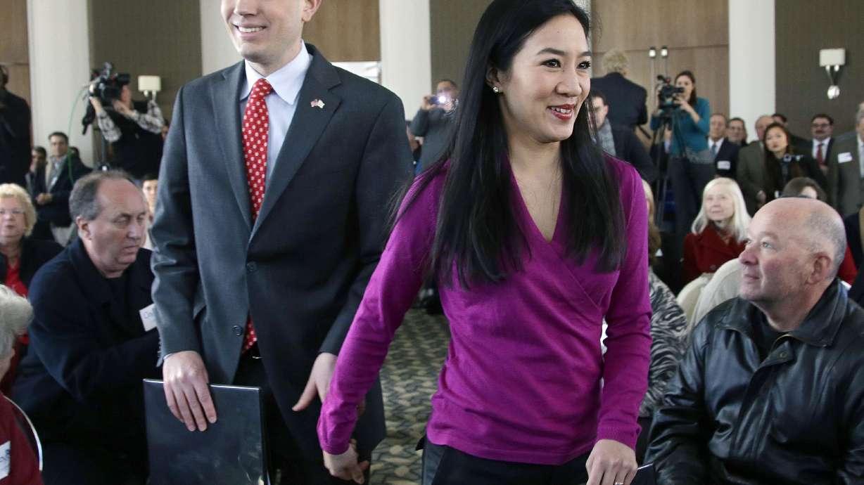 Olympic figure skater Michelle Kwan, Clay Pell to divorce