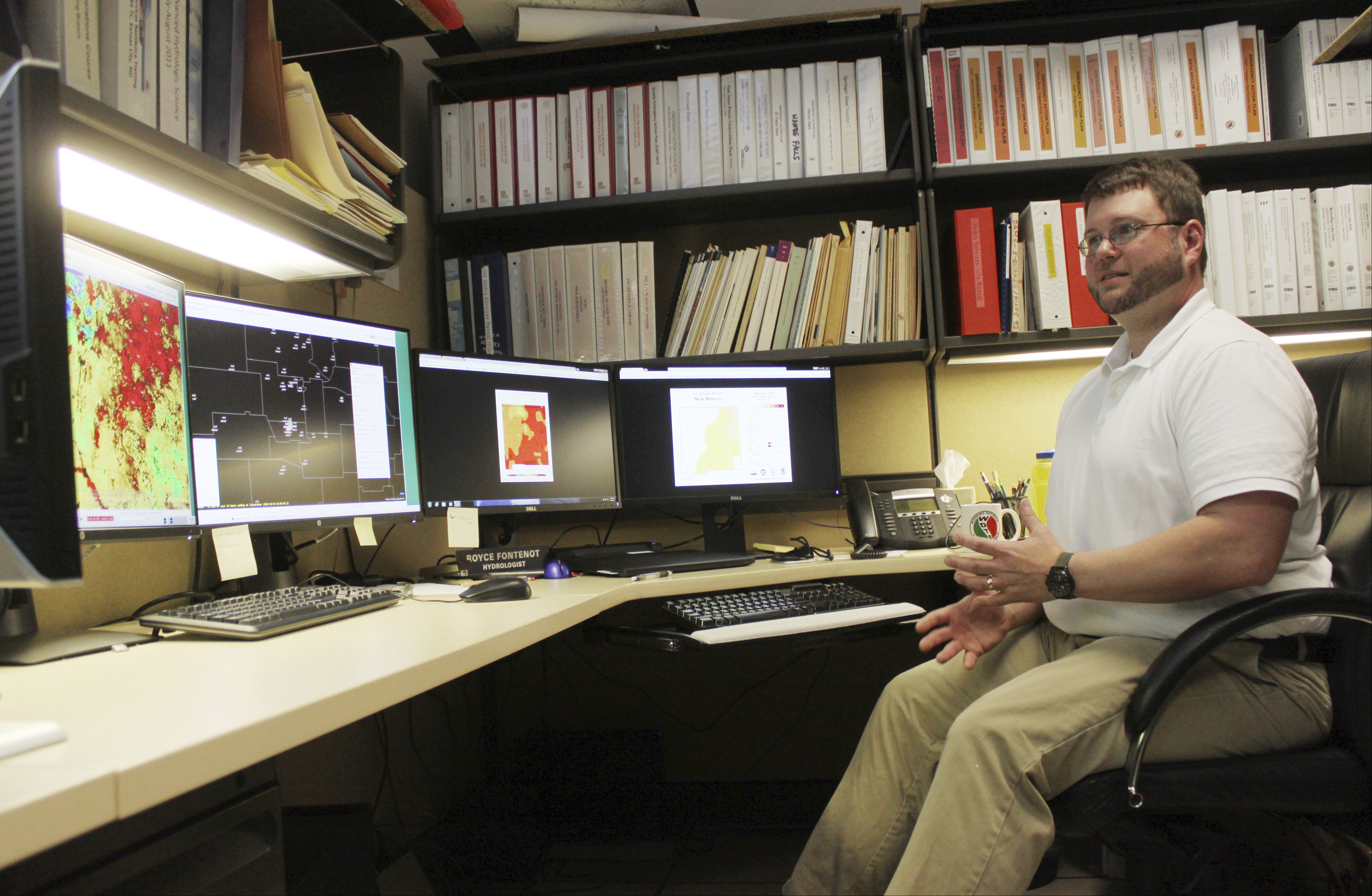 New Mexico hit by 'flash drought' weather phenomenon