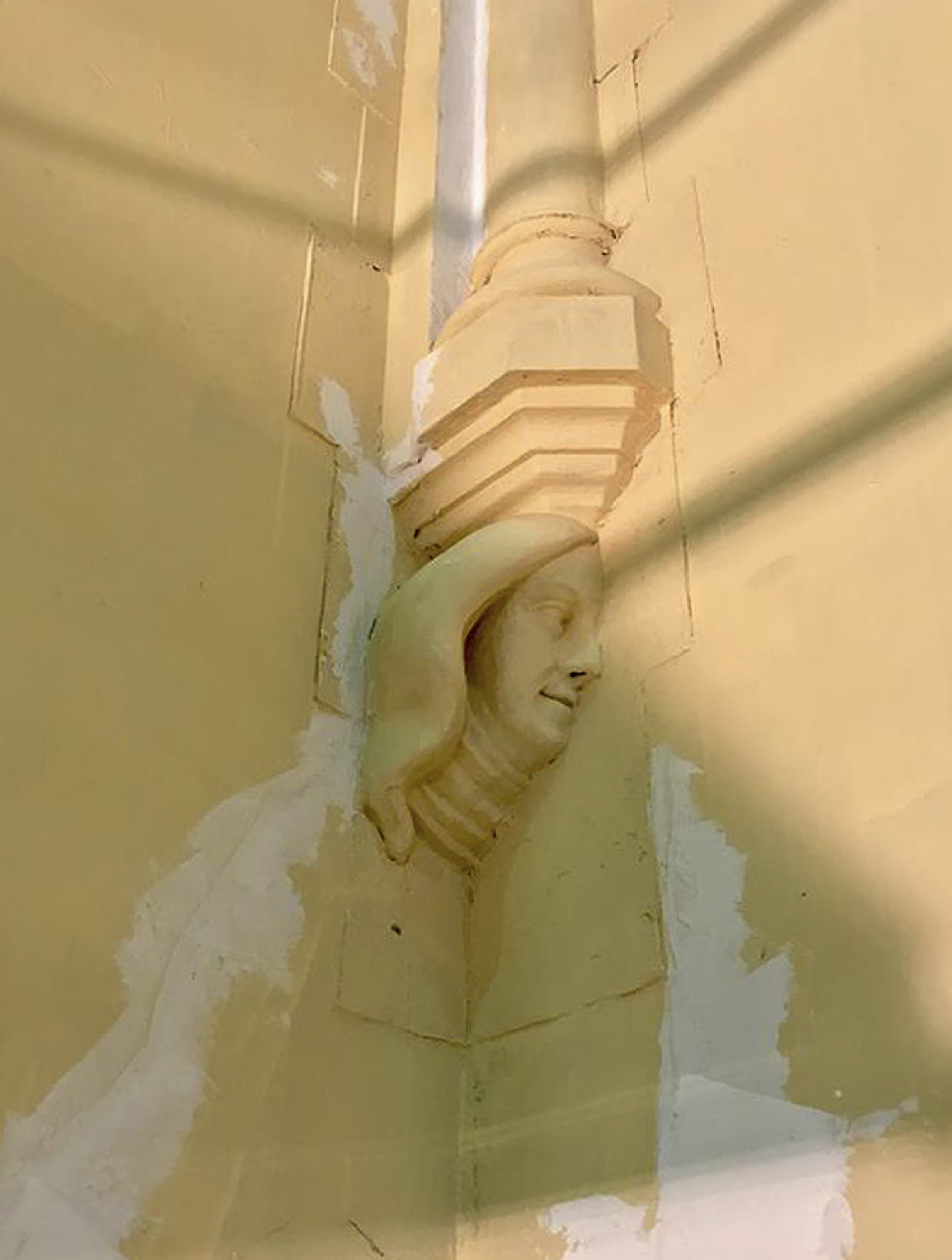 Mysterious carving found at church where John F. Kennedy wed