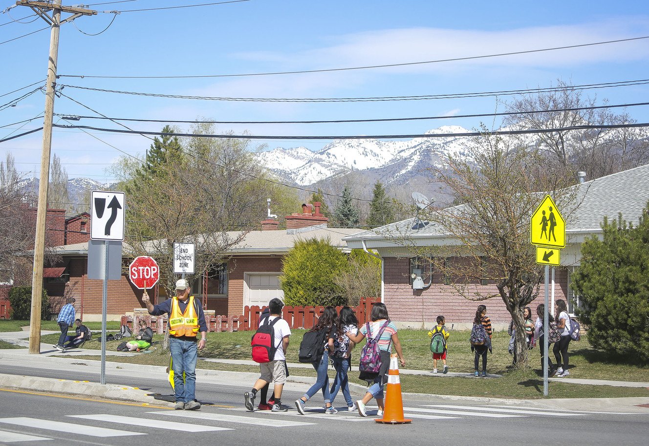 In Logan on Wednesday, March 29, 2017. (Photo: Nicole Boliaux, Deseret News)