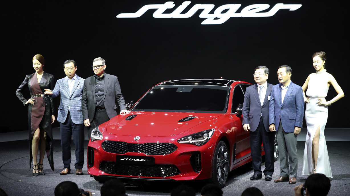 Future of Asian luxury cars, electric vehicles at auto show