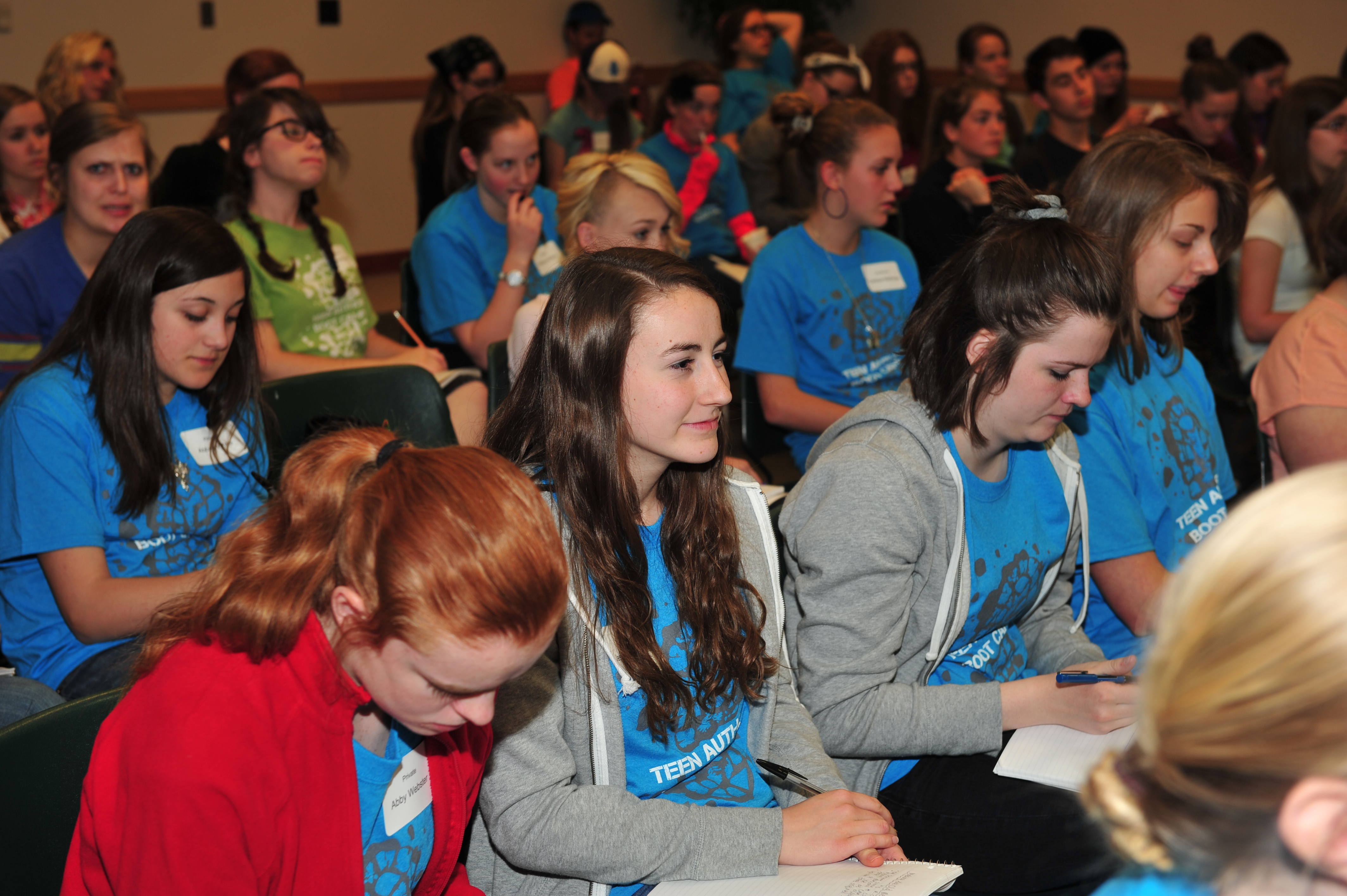 Writing conference invites national bestselling authors, helps teen publish her own novel