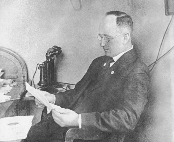 Milton Bennion served as SUU's first school president beginning in 1897. He served as school president until 1900. (Photo: SUU Special Collections)