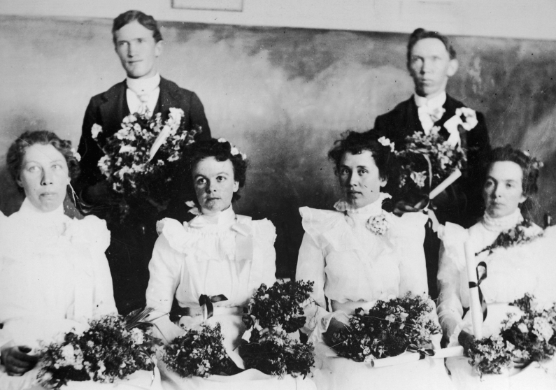 1900 Branch Normal School graduates (Photo: SUU Special Collections)