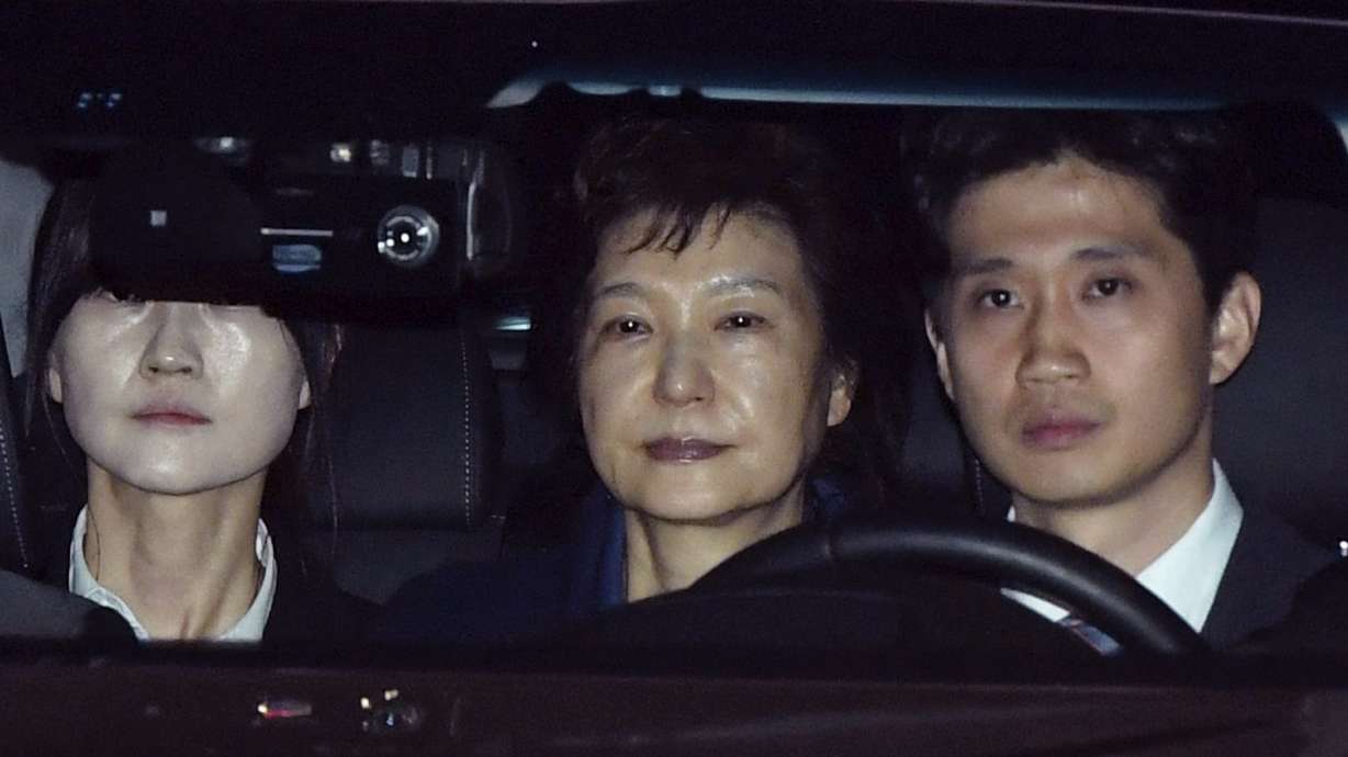 Park just latest South Korean president to fall from grace