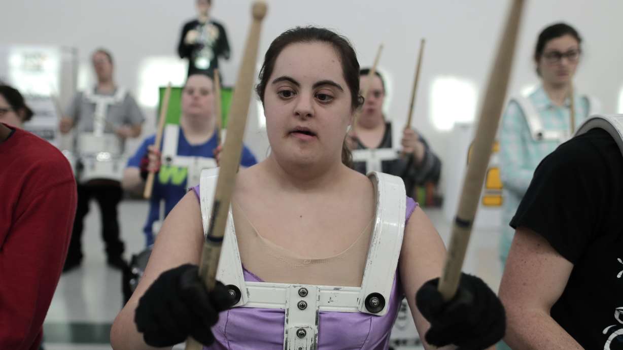 A band apart: Special-needs musicians aim for world stage