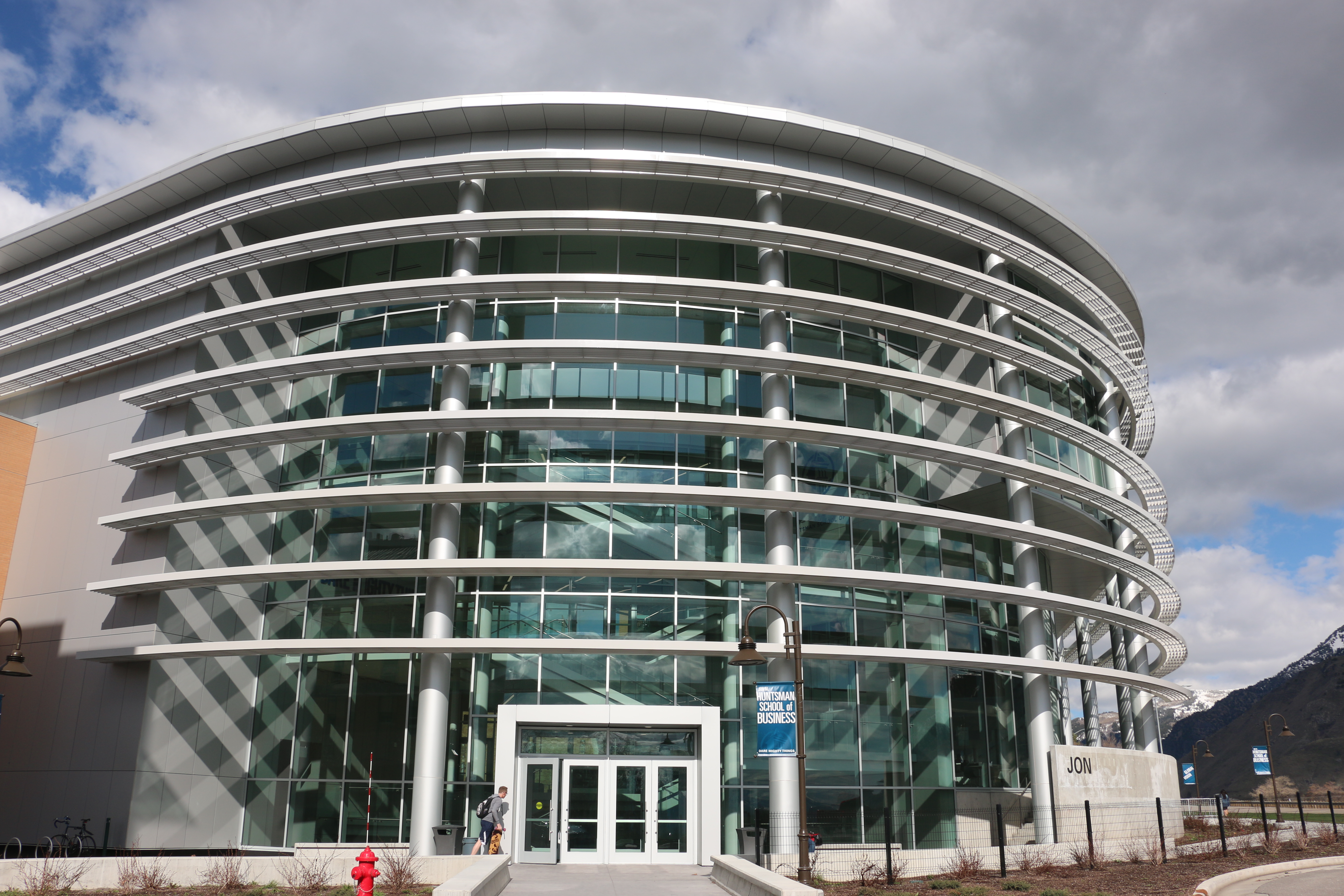 Utah State University, the largest employer in Logan City. Photo credit: Faith Heaton Jolley