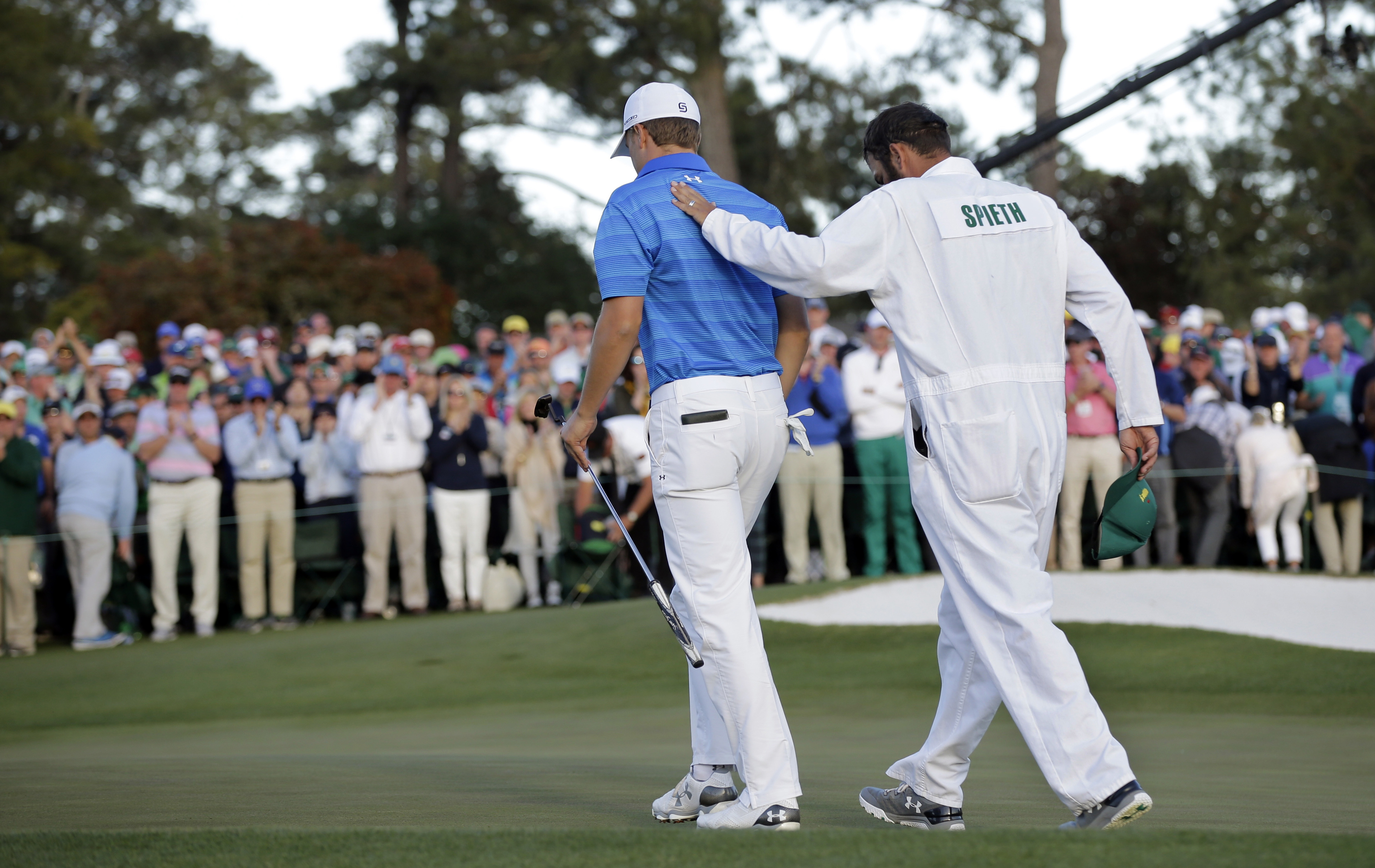 Spieth returns to a green jacket and a bad memory