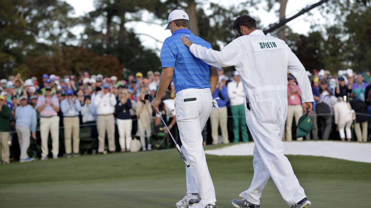 Spieth returns to a green jacket and a bad memory