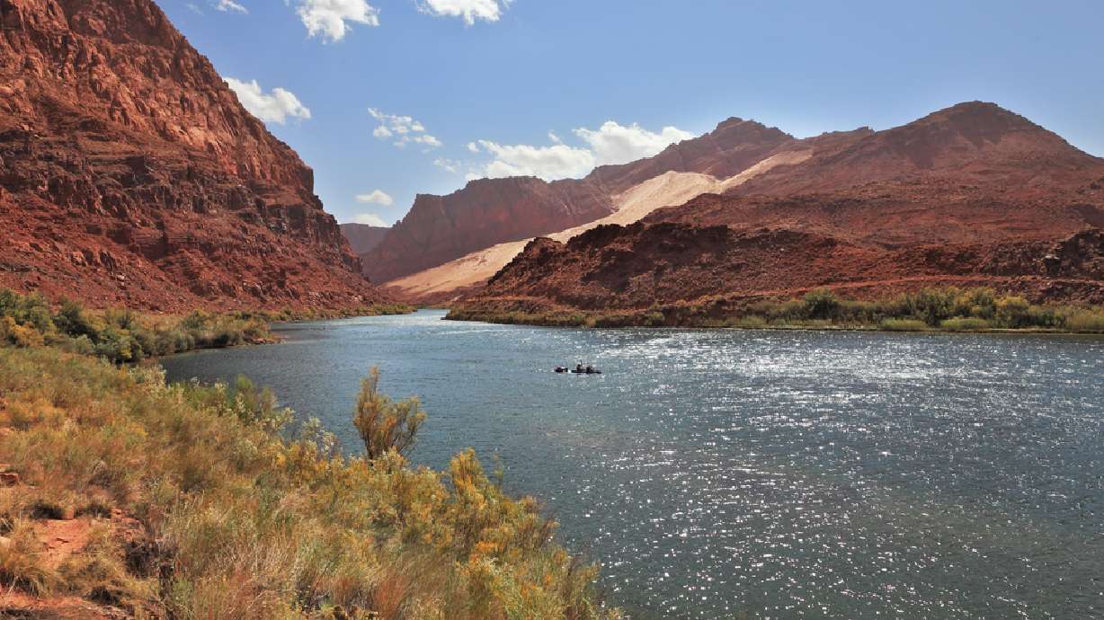 Talks begin on dwindling Colorado River