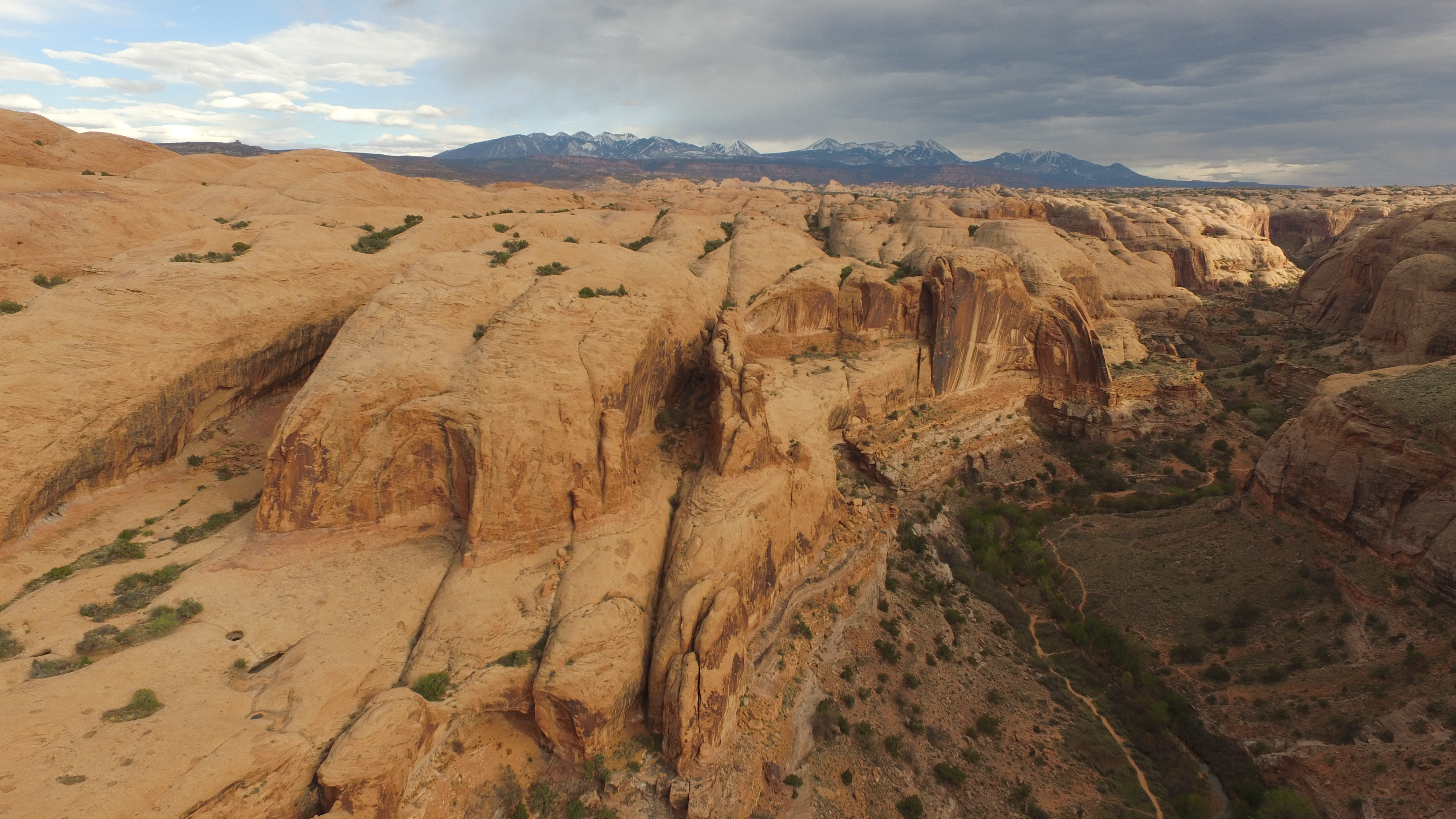 The Grandstaff Trail in Moab, Utah. (Photo: Devon Dewey, KSL.com)