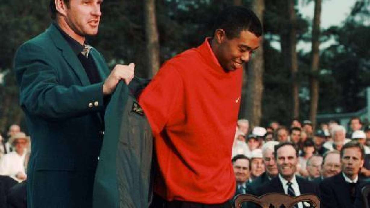 '97 Masters: When a young Tiger grabbed golf by the tail