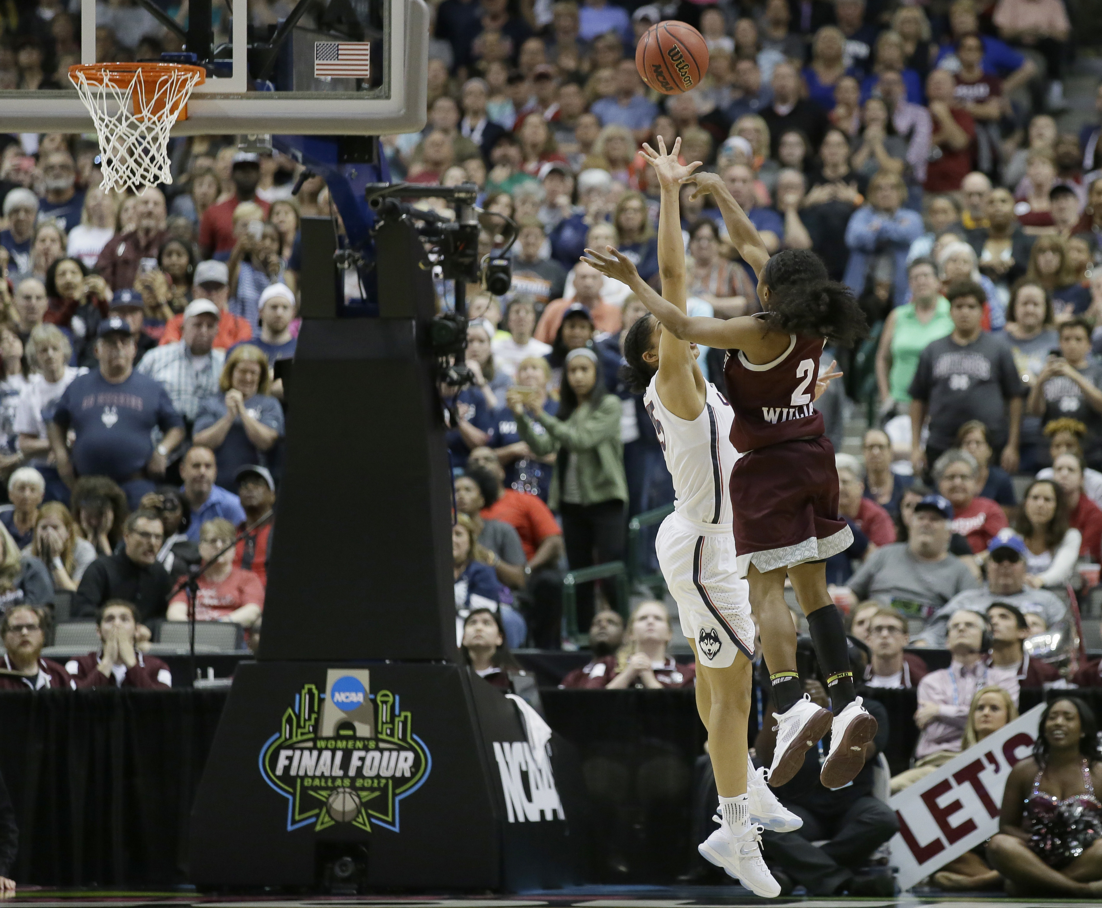It's all SEC for women's title after Mississippi St stunner