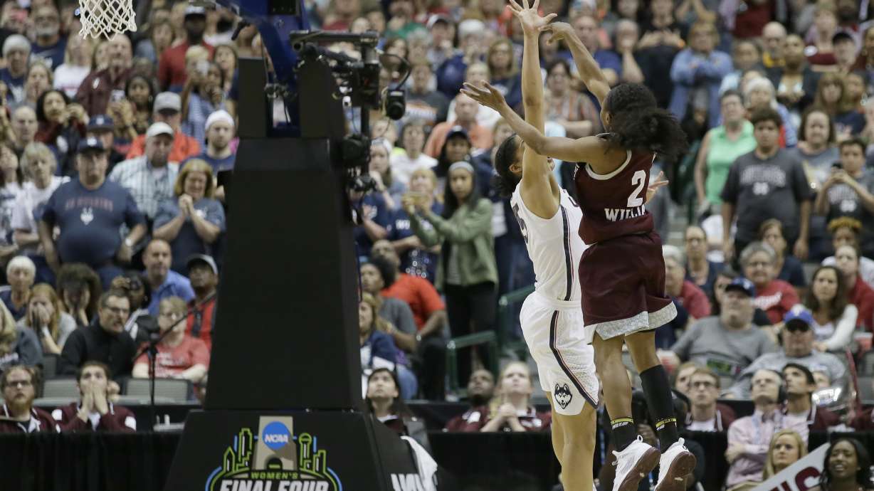 It's all SEC for women's title after Mississippi St stunner