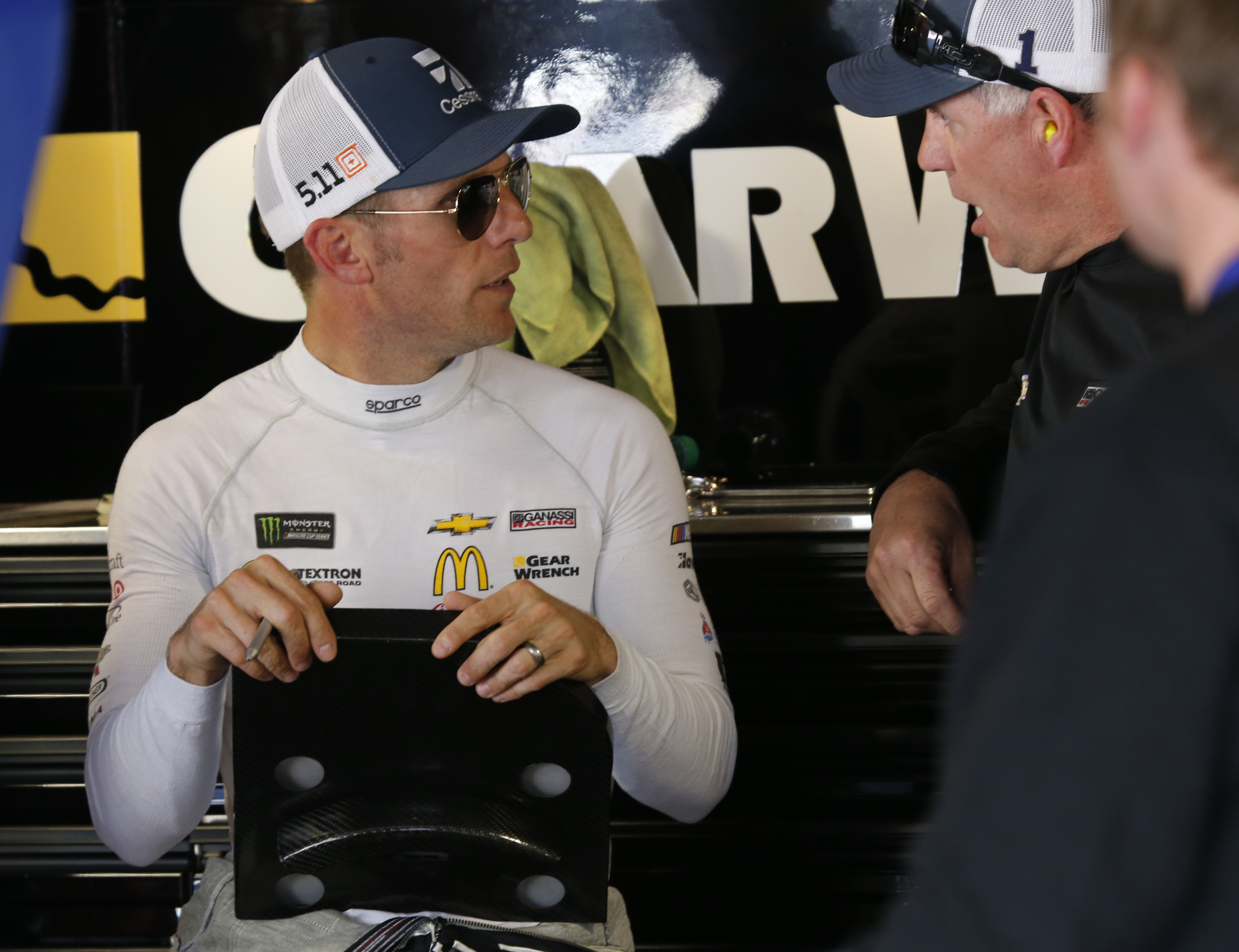 NASCAR's Jamie McMurray enjoying resurgence at age 40