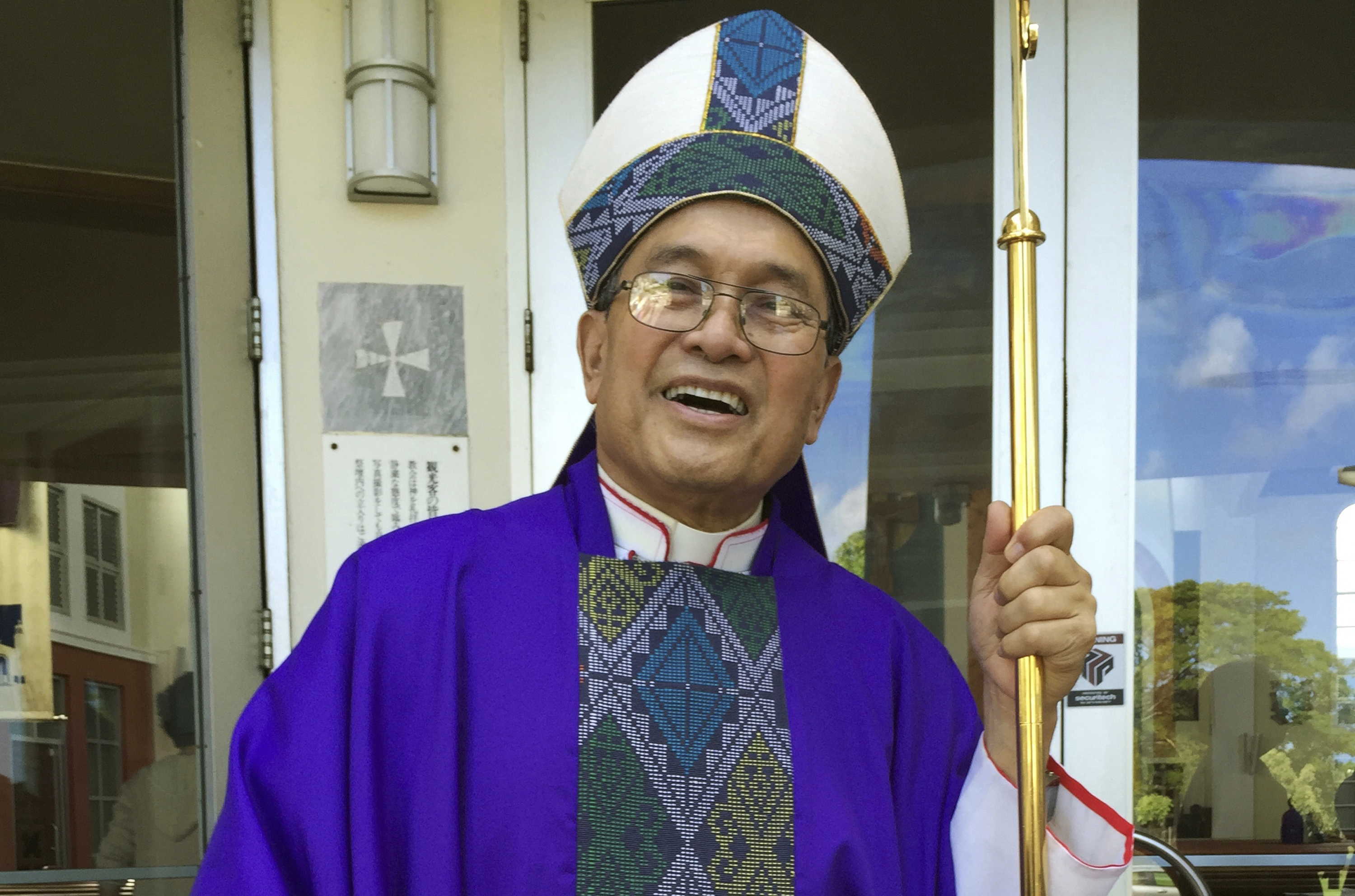 Guam Catholic Church sees a "perfect storm" of controversy