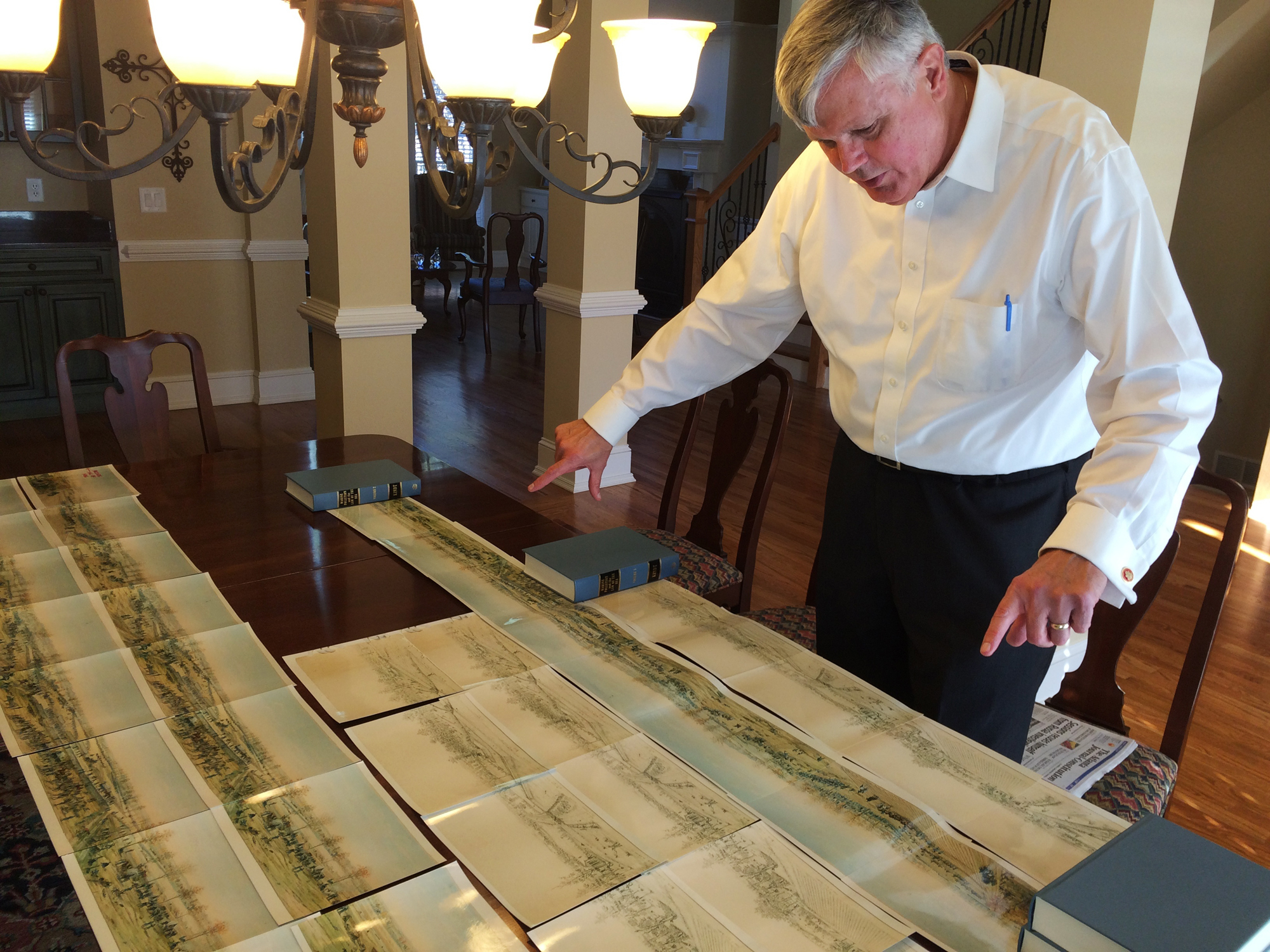 New exhibit for 'Cyclorama' painting to reveal lost drawing