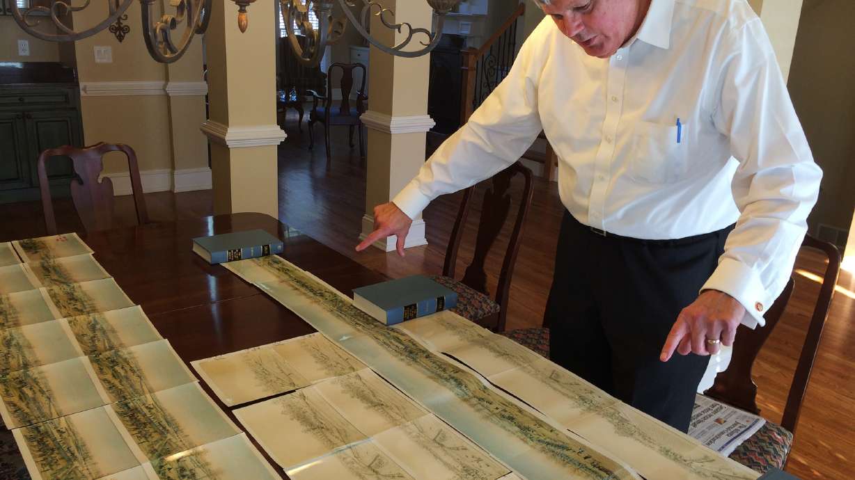 New exhibit for 'Cyclorama' painting to reveal lost drawing