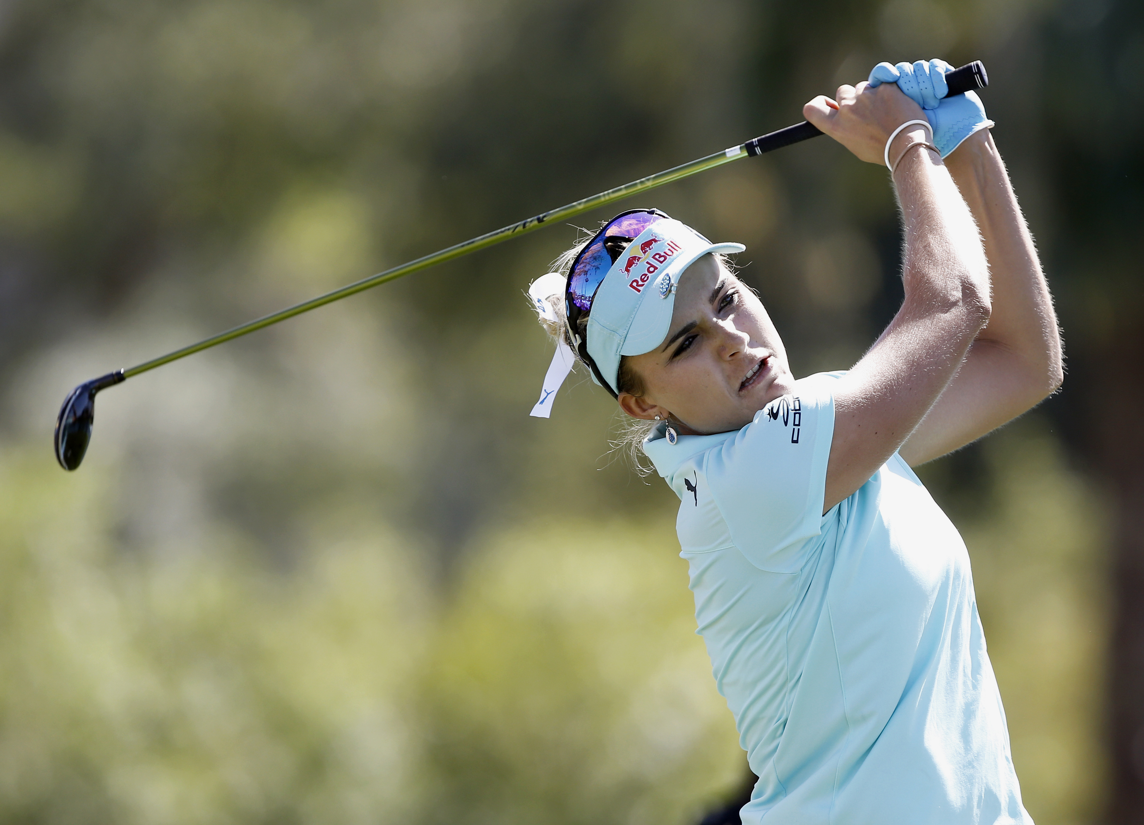 Lexi Thompson gets 4-stroke penalty, loses late major lead