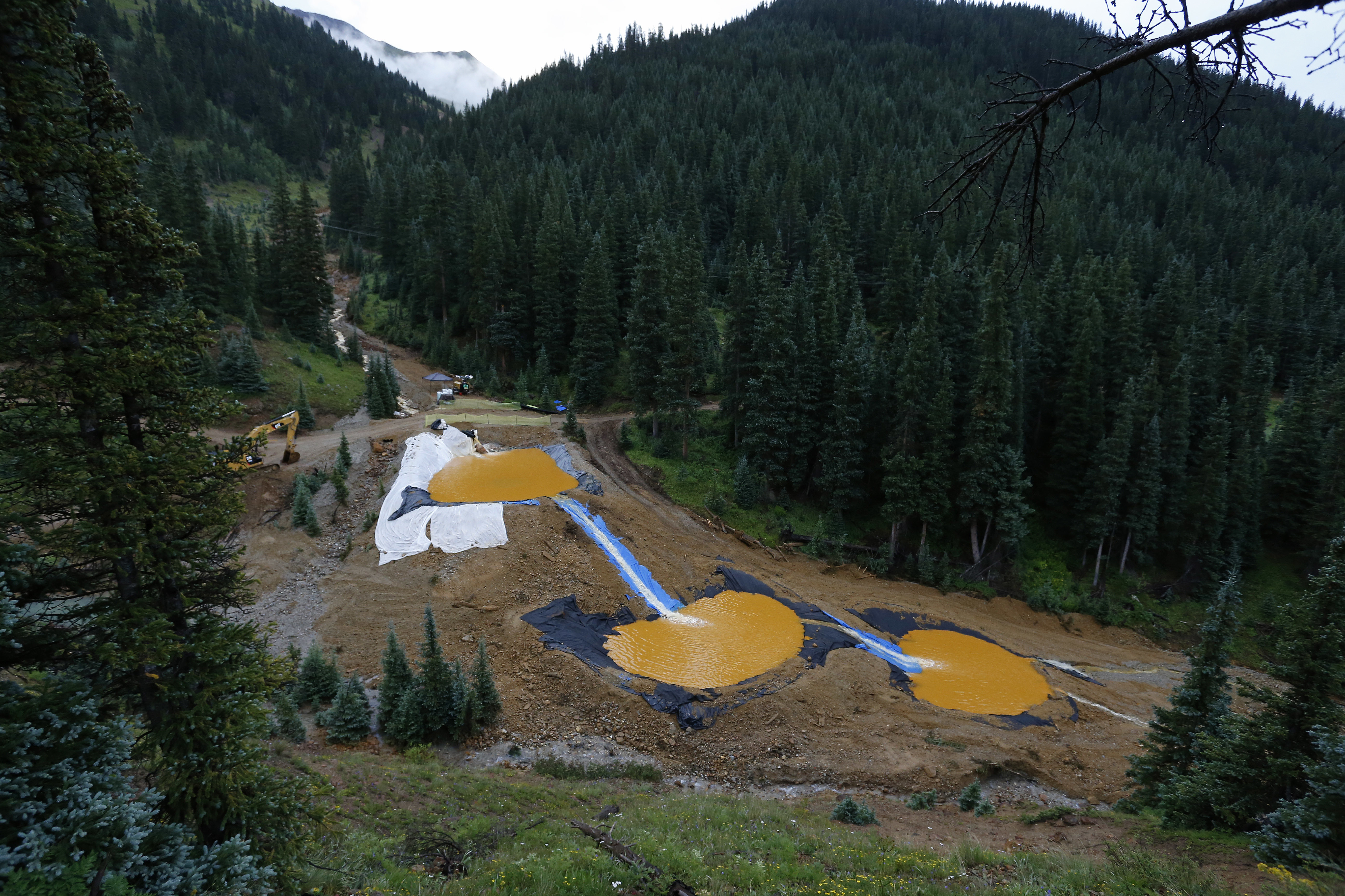 Losses from Colorado mine spill may be less than feared