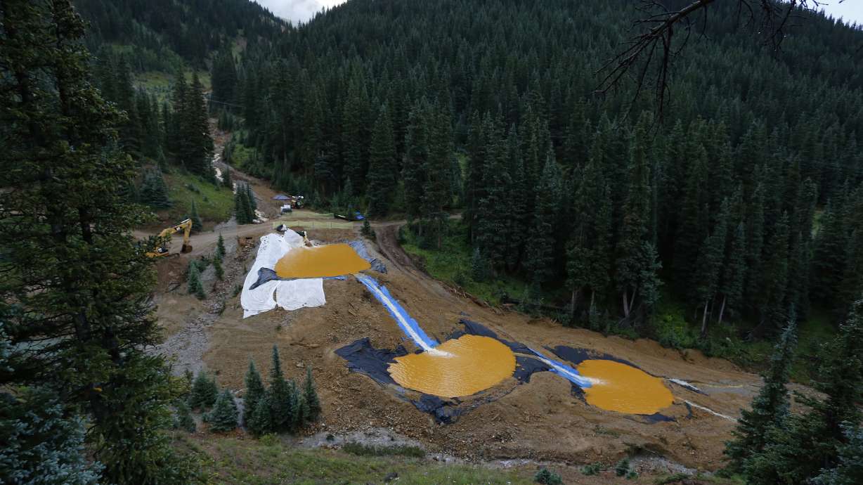 Losses from Colorado mine spill may be less than feared