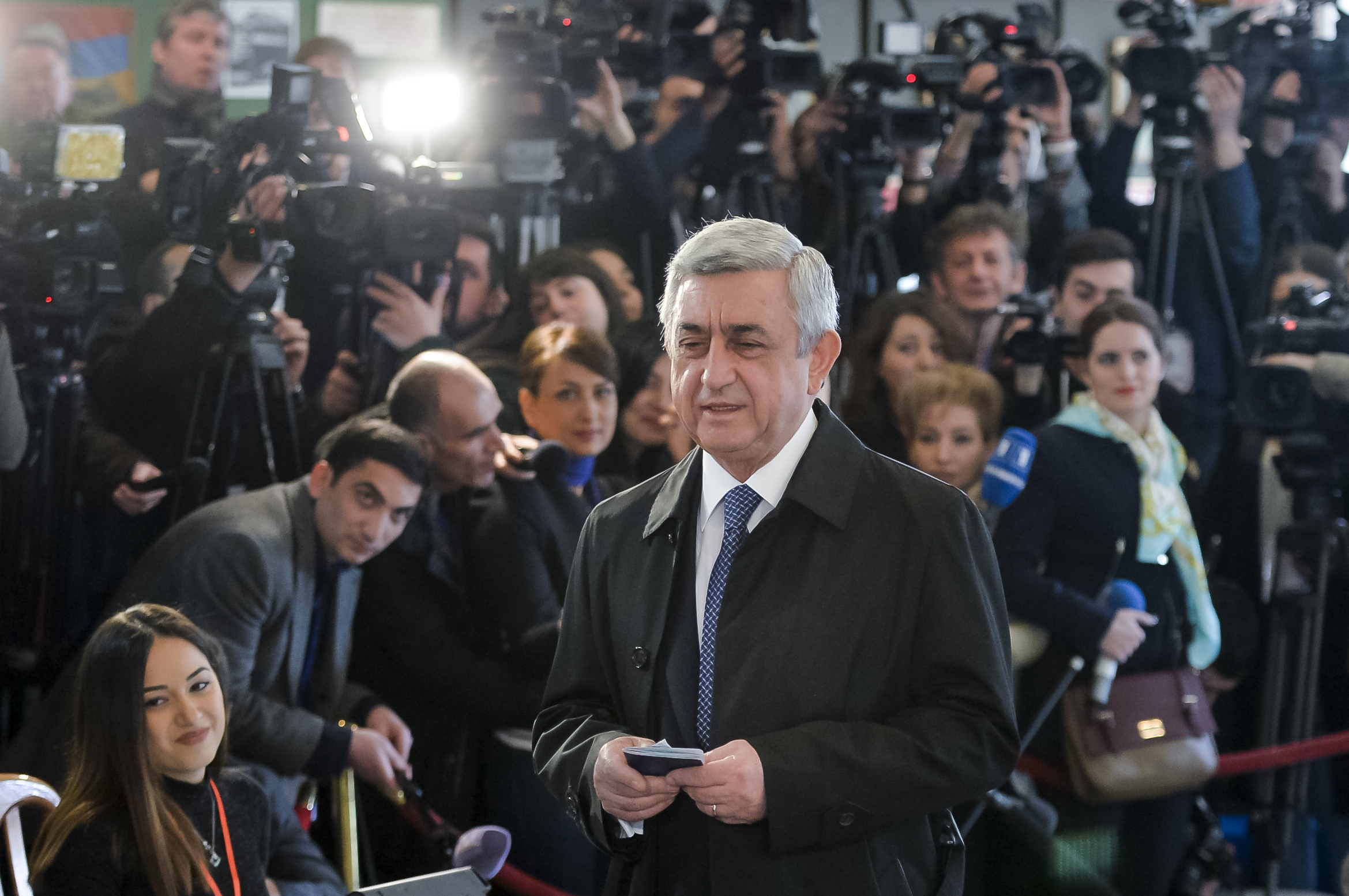 President's party wins Armenian parliamentary vote