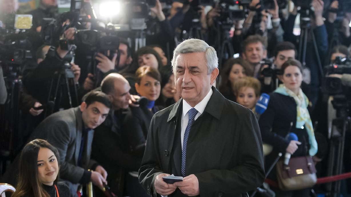 President's party wins Armenian parliamentary vote